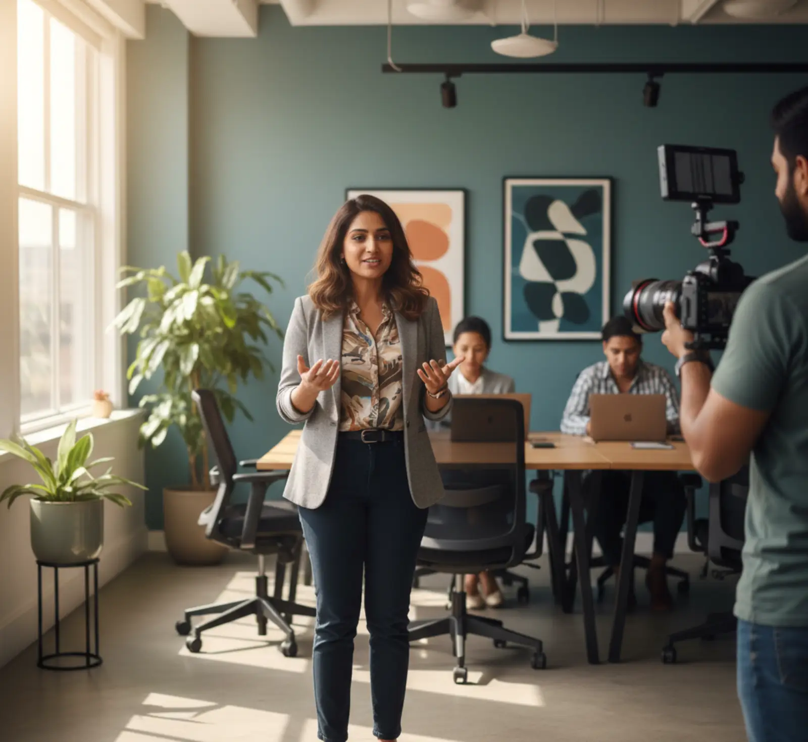 Corporate Social Media Videography