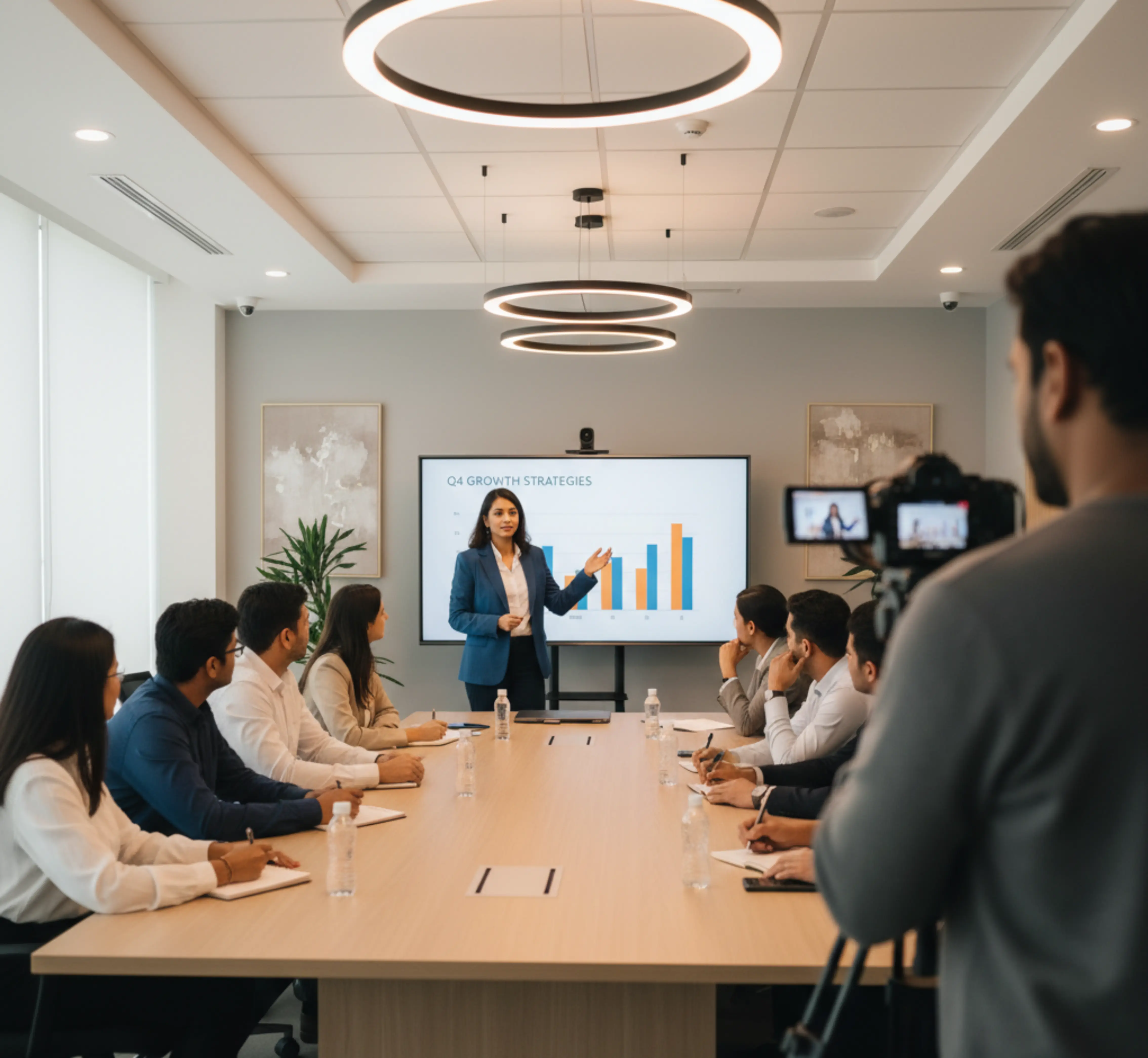 Corporate Training Videography
