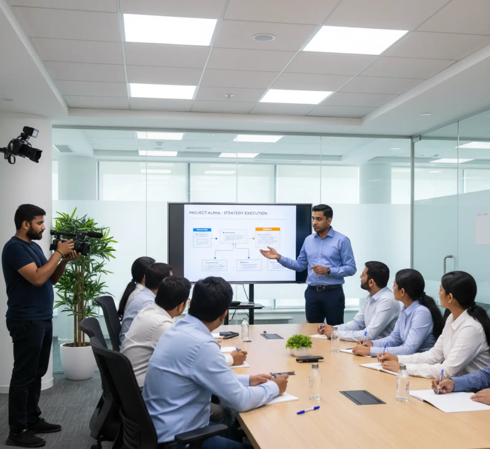 Corporate Training Videography