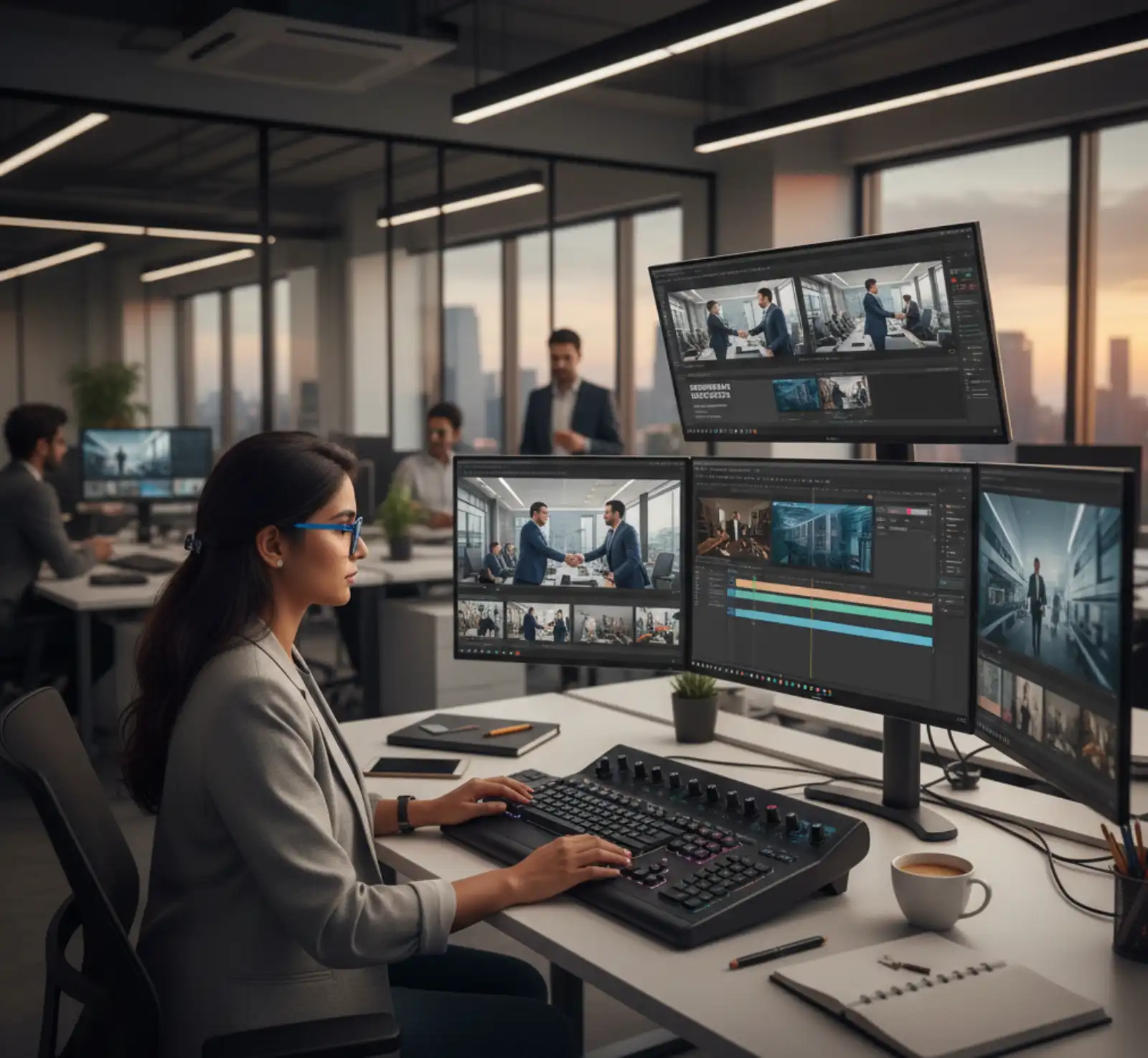 Corporate Video Editing