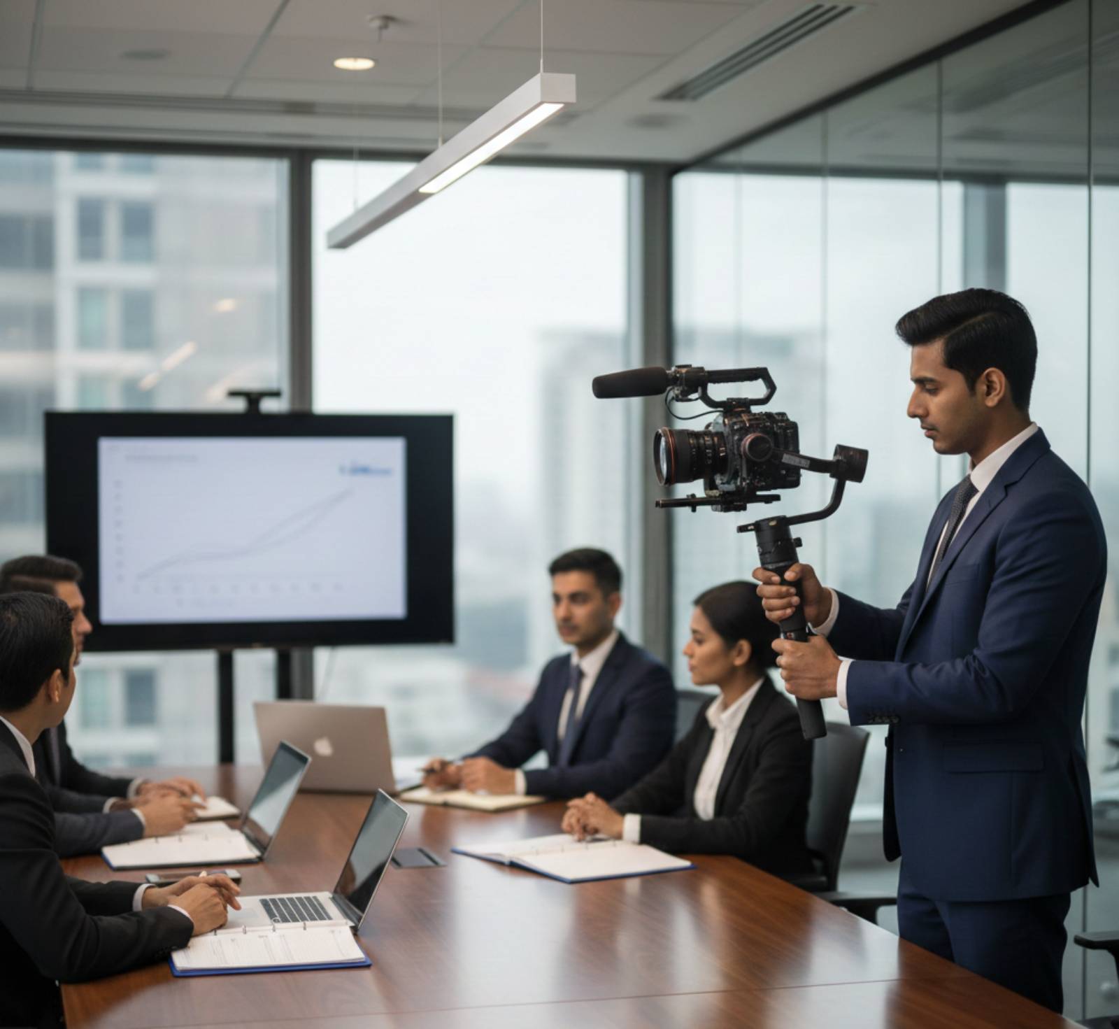 Corporate Videography