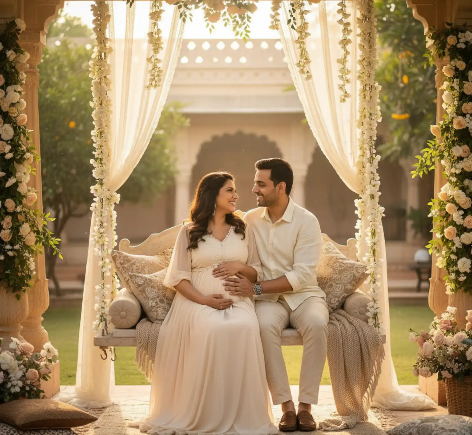 Couple Maternity Photoshoot