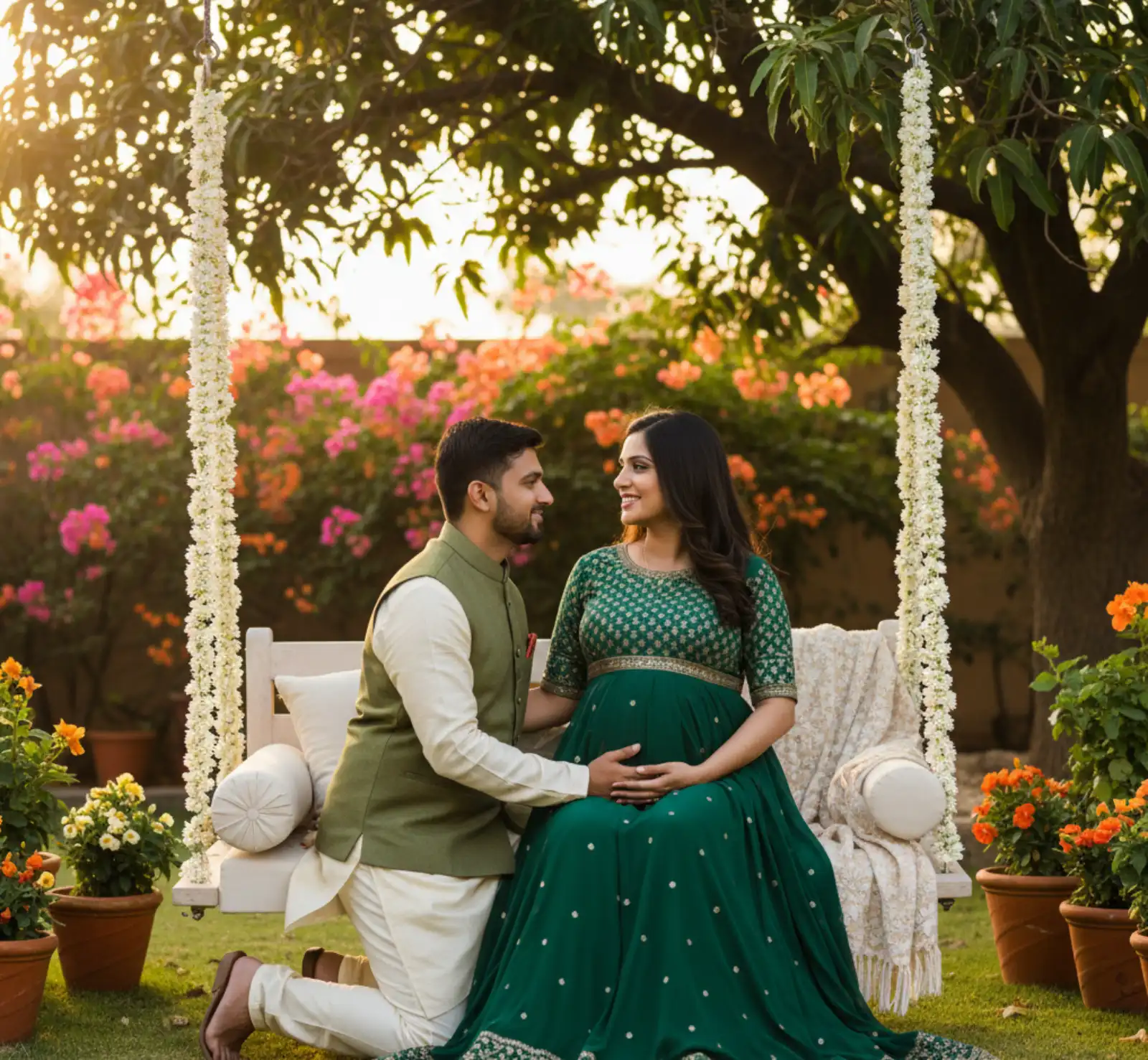 Couple Maternity Photoshoot