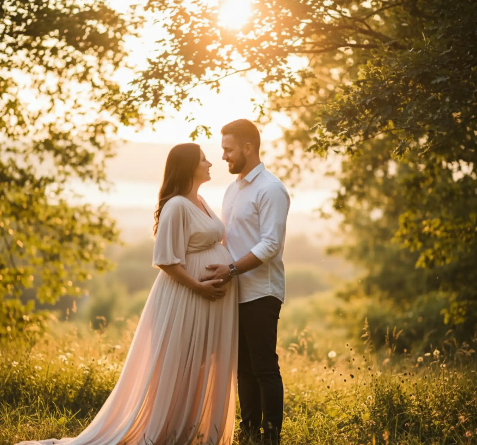 Couple Maternity Photoshoot