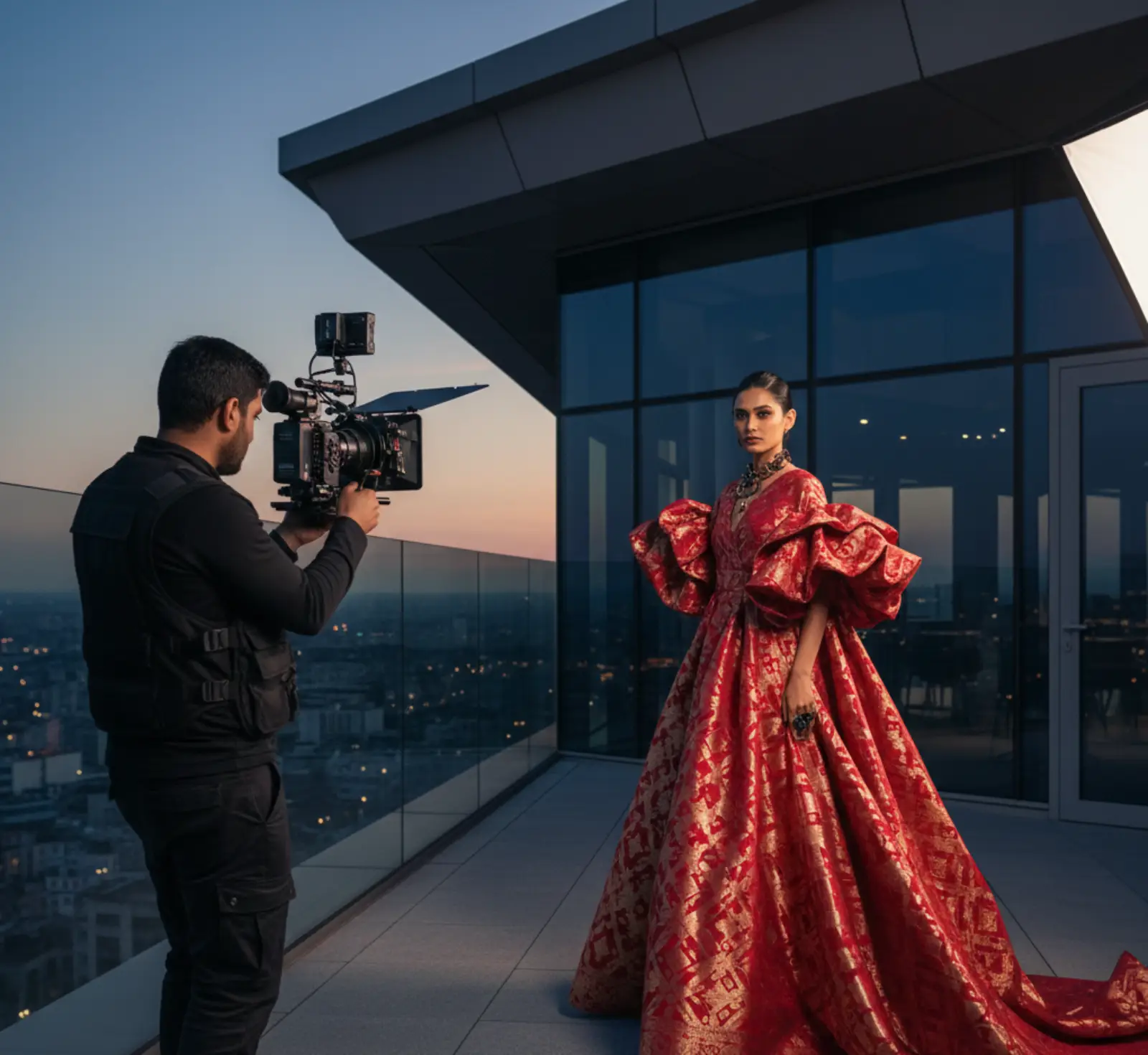 Editorial Fashion Videography