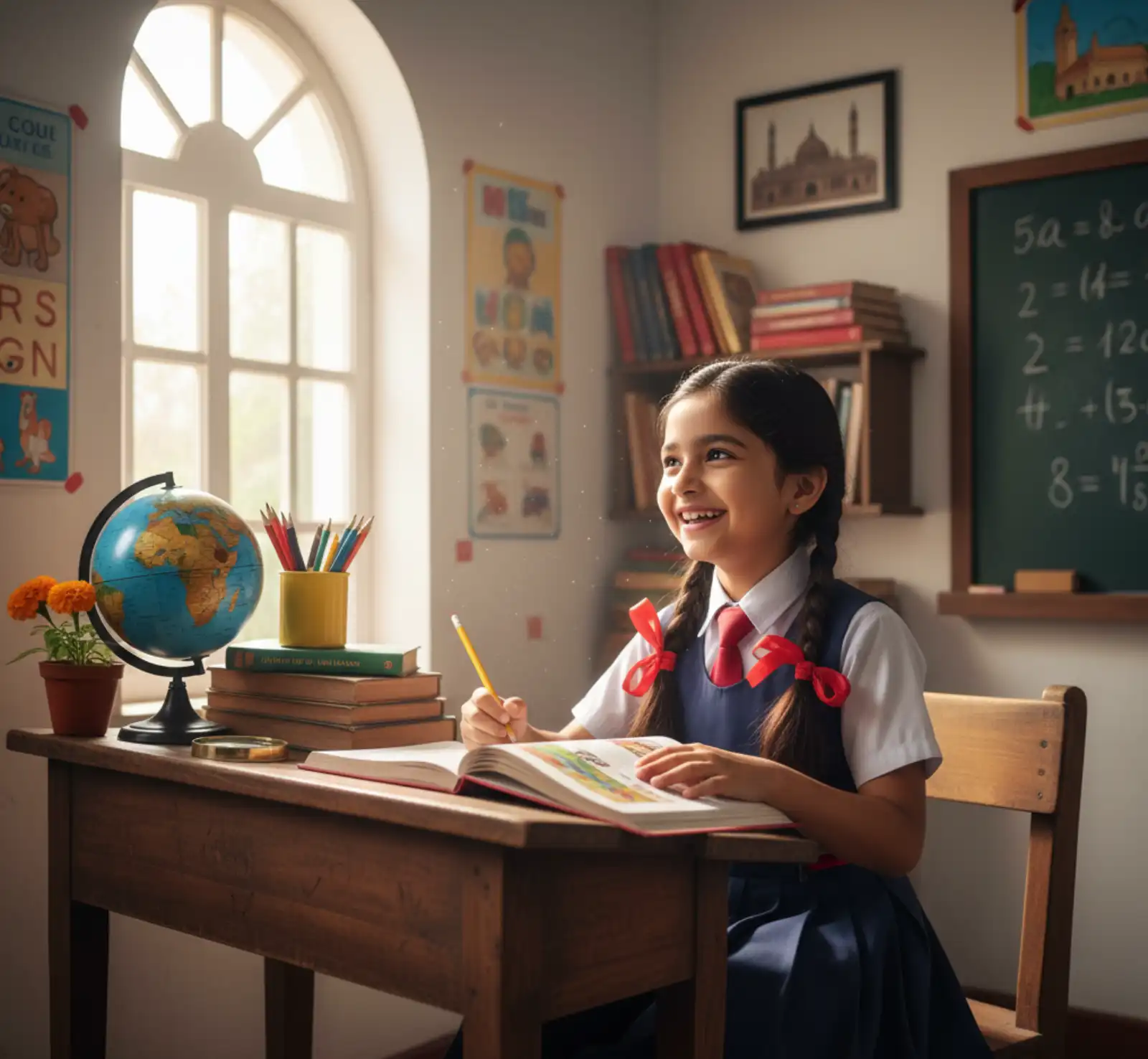 Education Themed Photoshoot