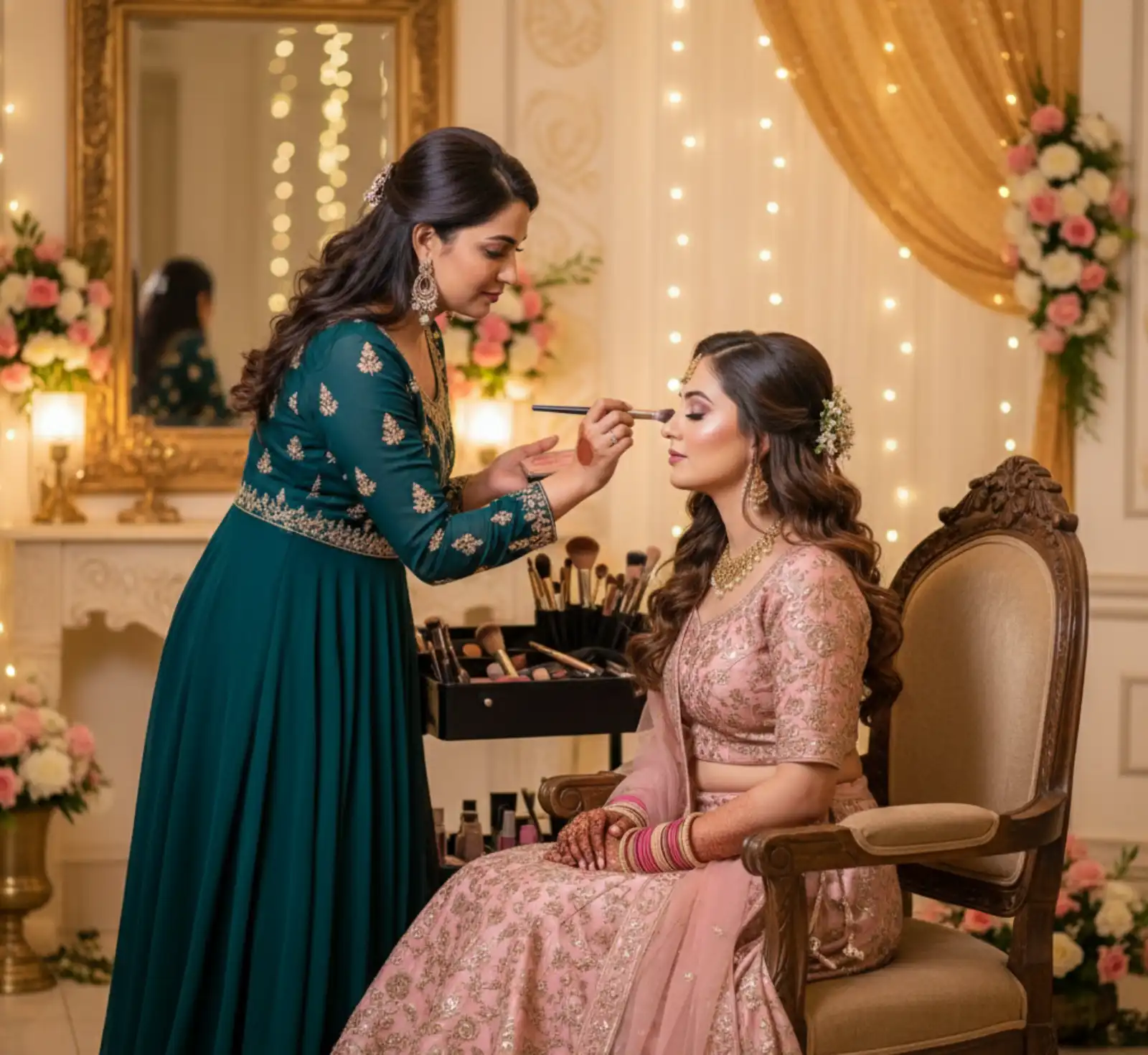 Engagement Makeup Artist