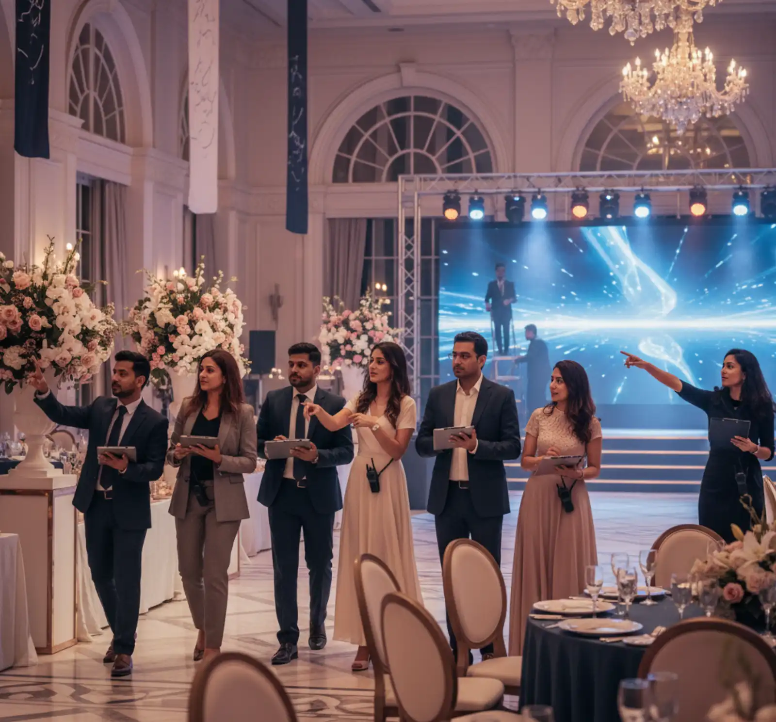 Event Management & Organisers