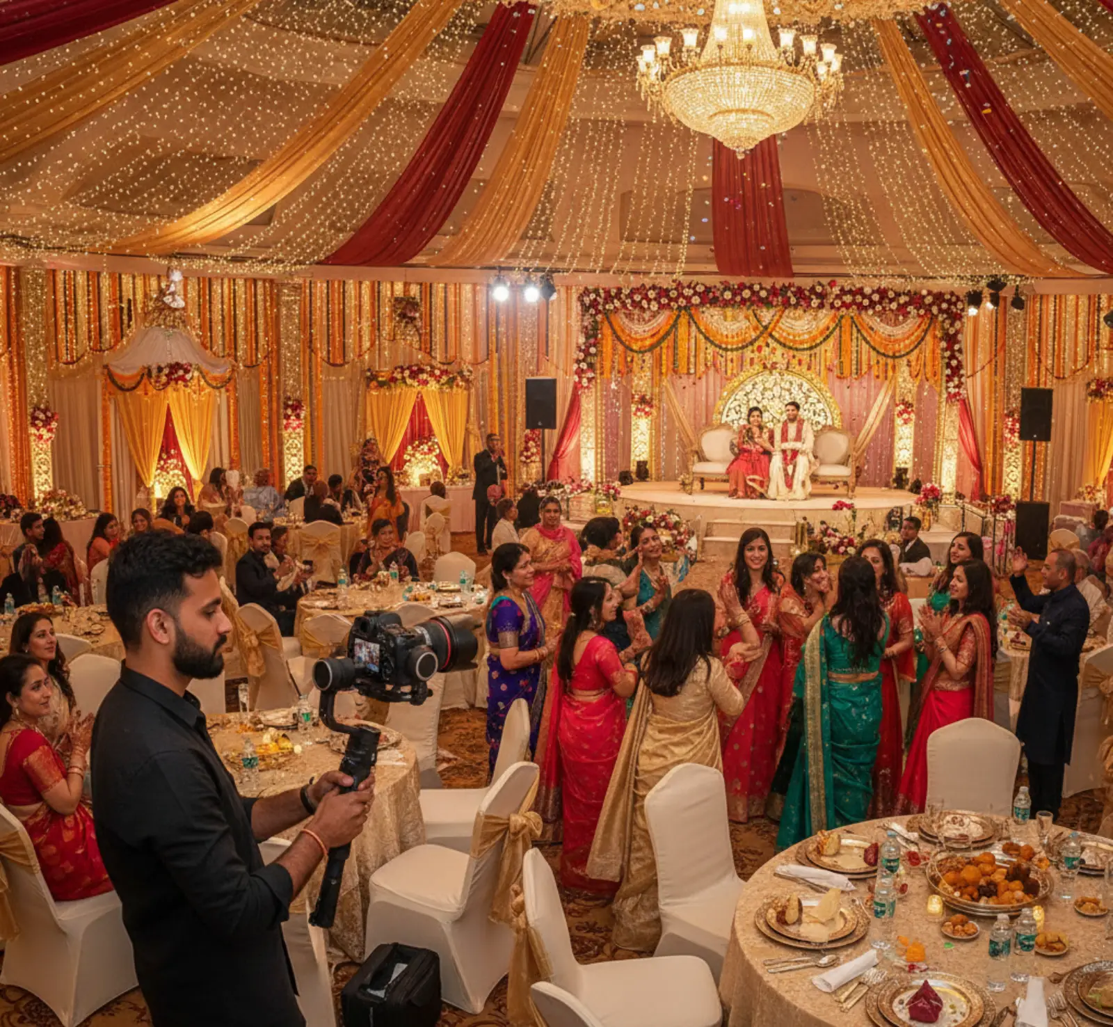 Professional Event Videographer in Faridabad
