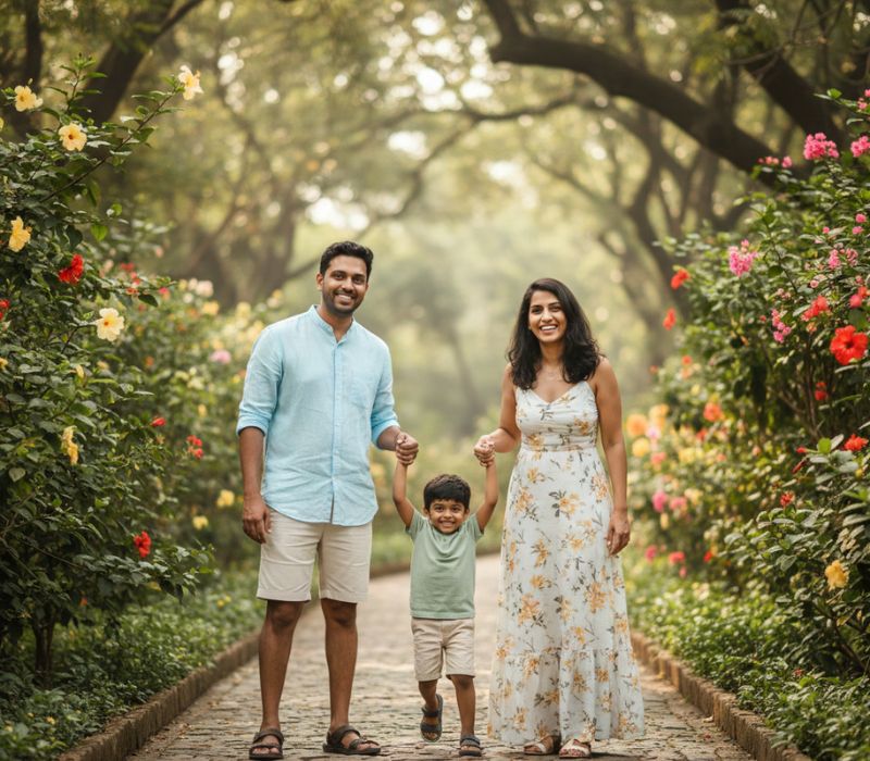 Top Family Photoshoot in Bangalore