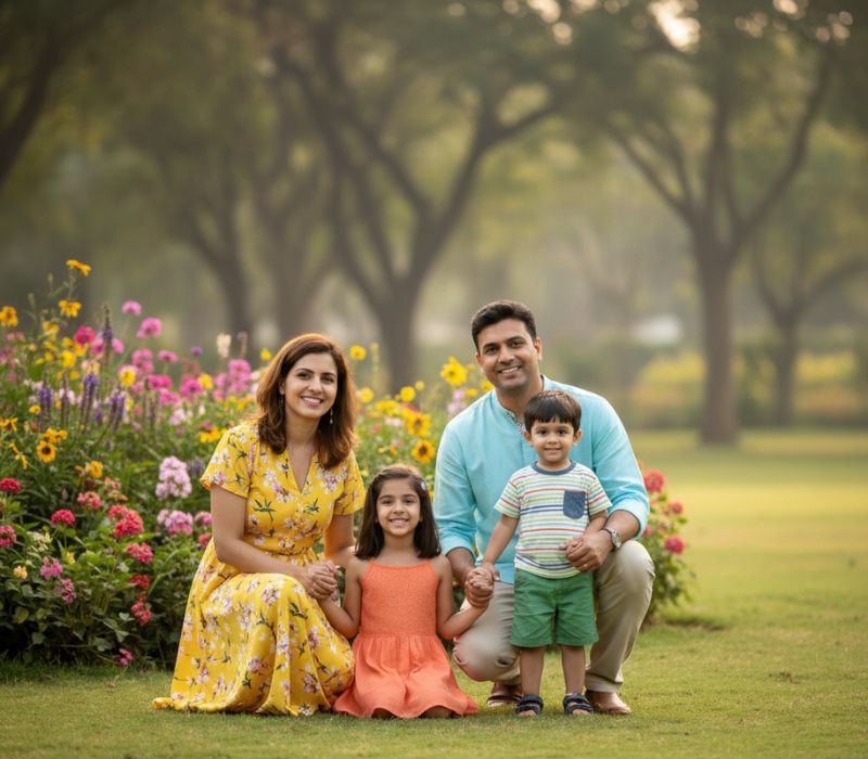 Top Family Photoshoot in Faridabad
