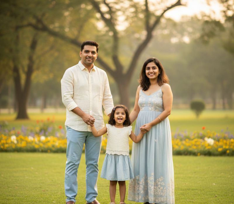 Top Family Photoshoot in Ghaziabad