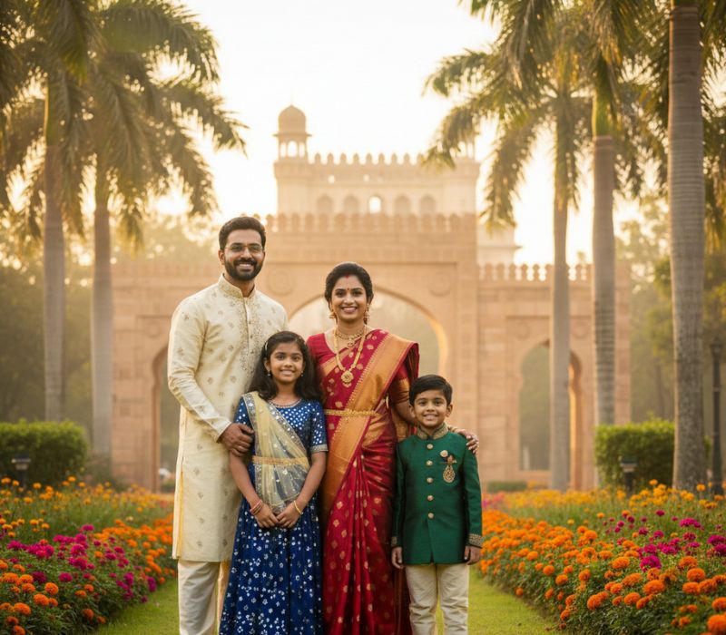 Top Family Photoshoot in Hyderabad 