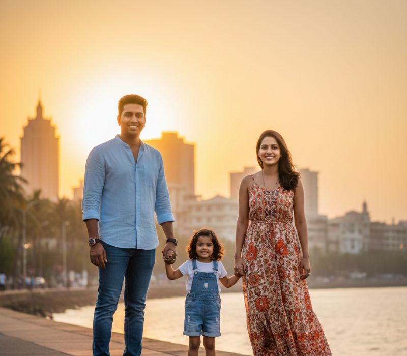 Best Family Photoshoot in Mumbai