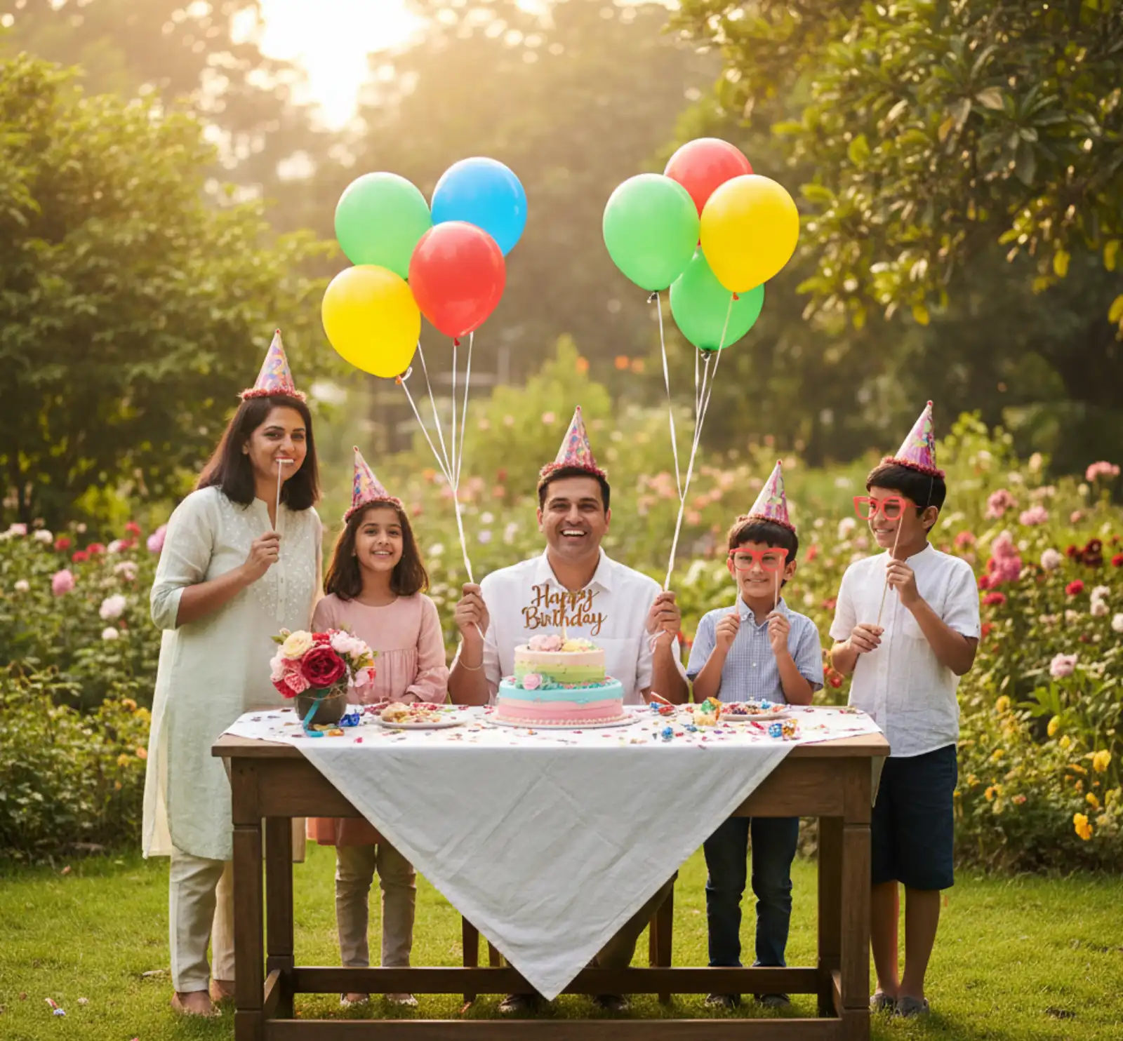 Family Birthday Photoshoot