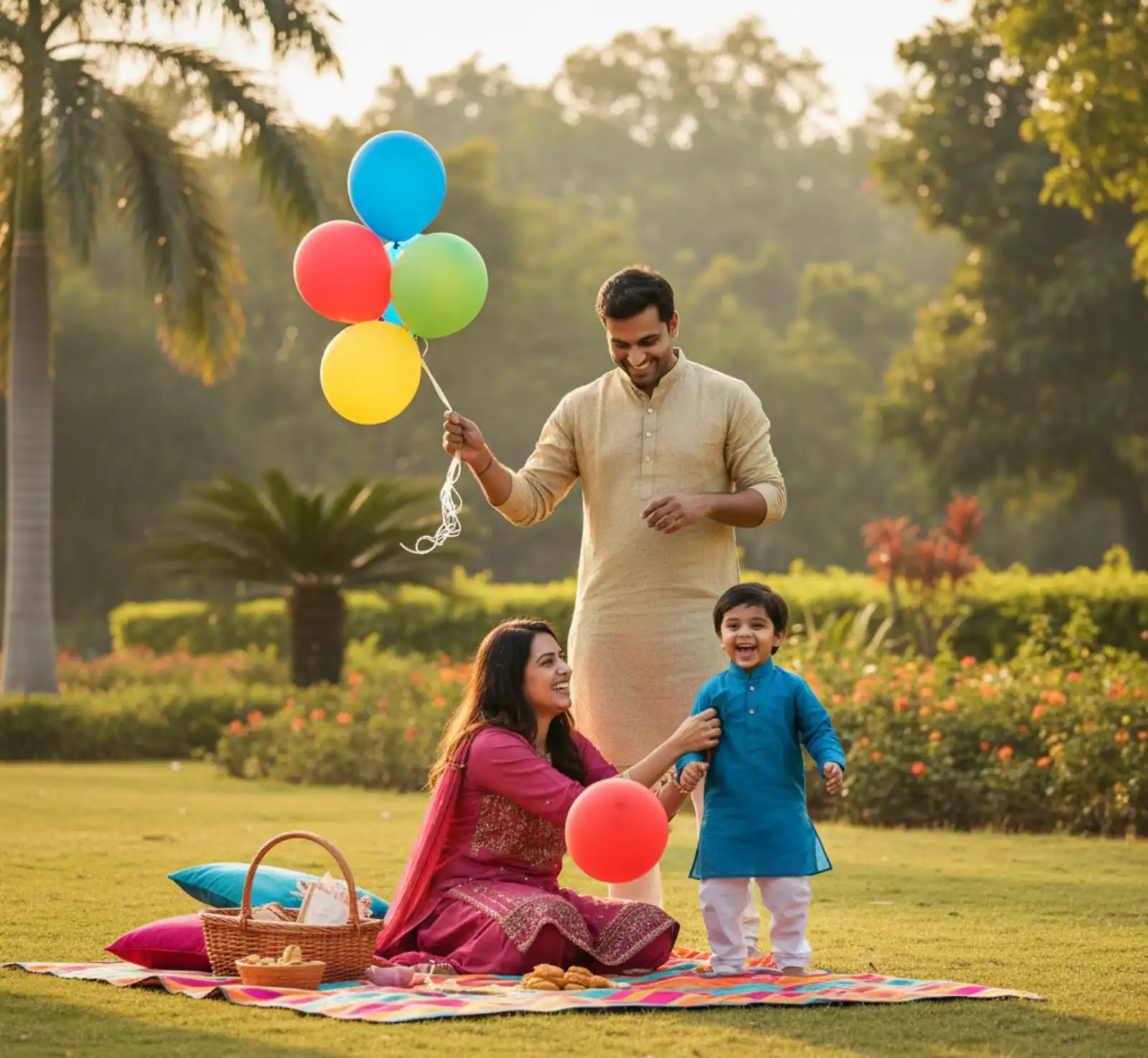 Family with Kids Photoshoot