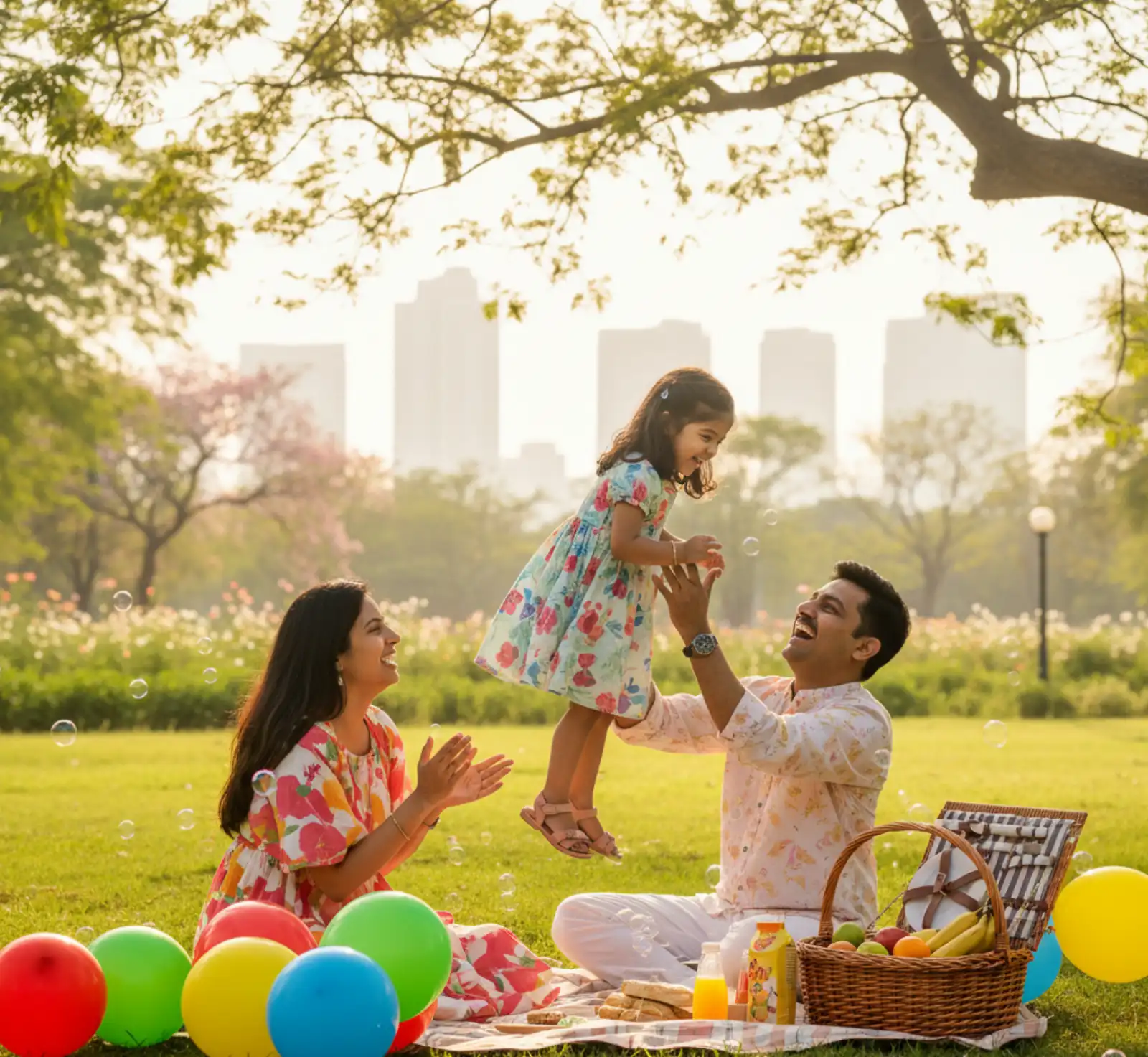Family with Kids Photoshoot