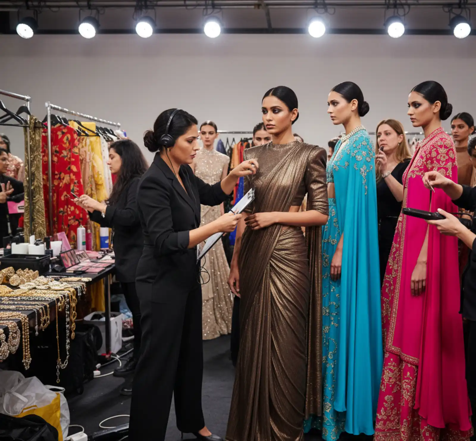 Fashion Show Stylist