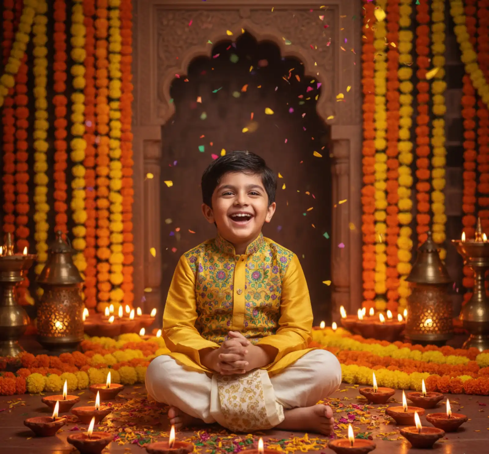 Festival Kids Photoshoot