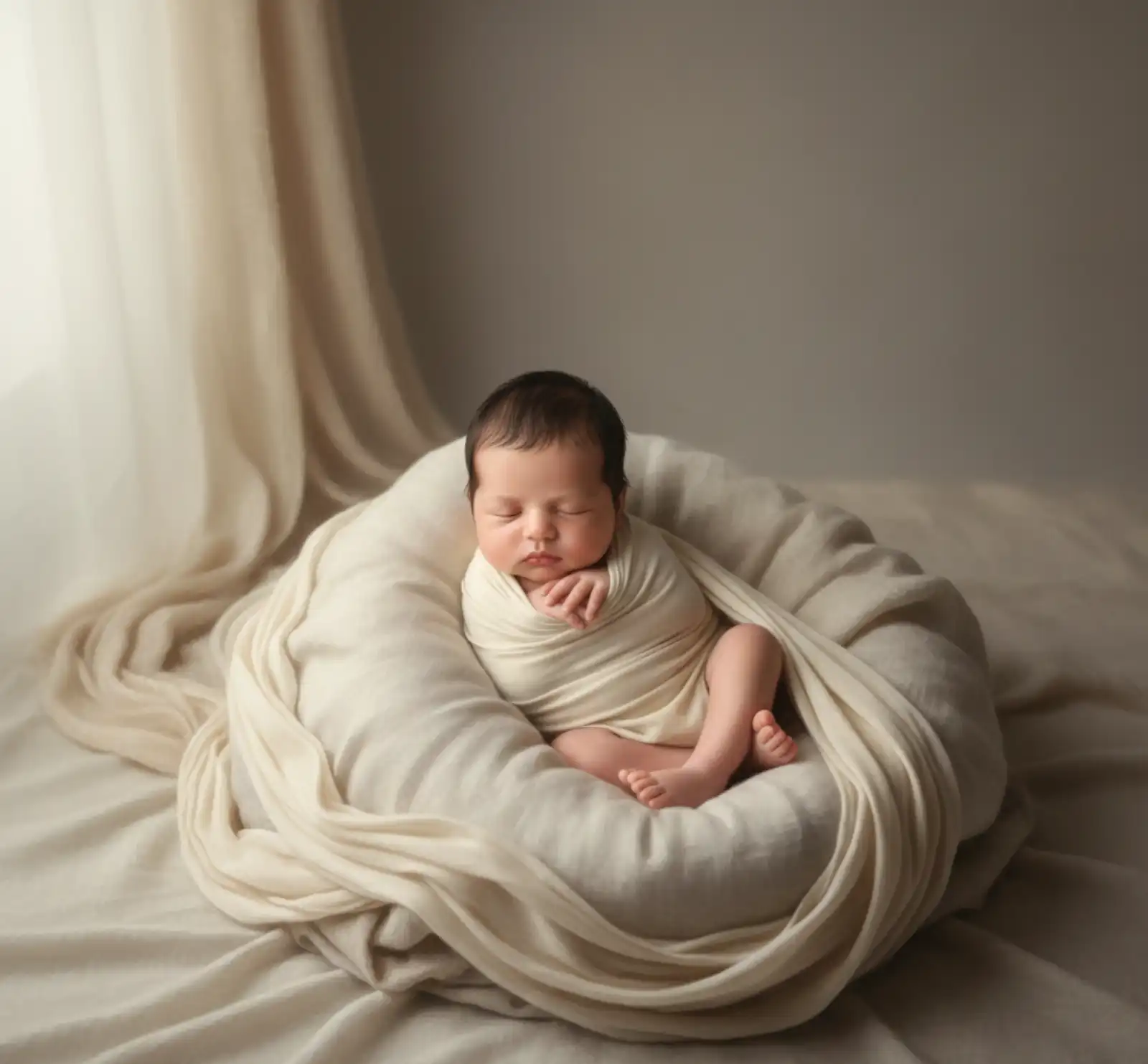 Fine Art Baby Photoshoot