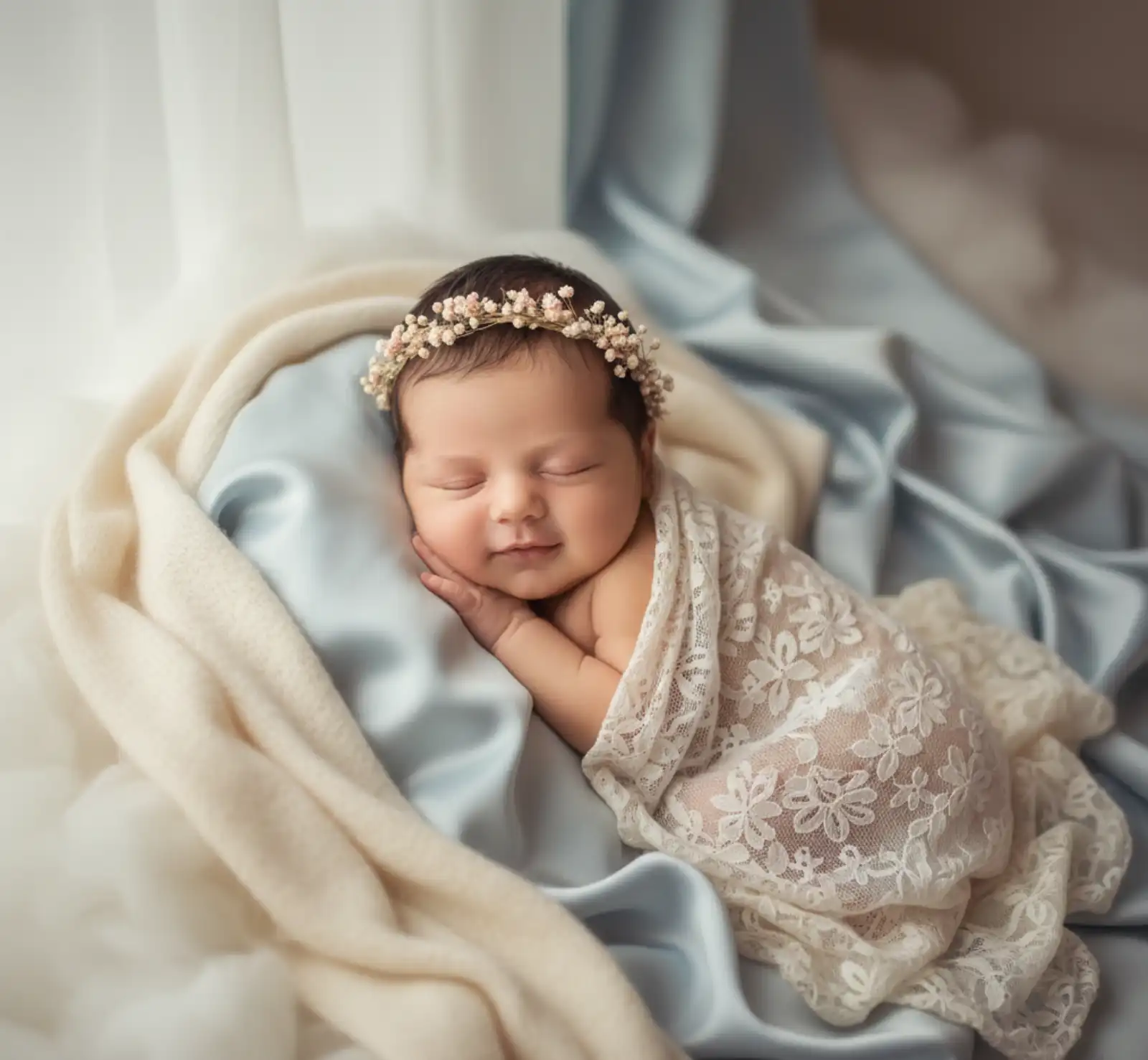 Fine Art Baby Photoshoot