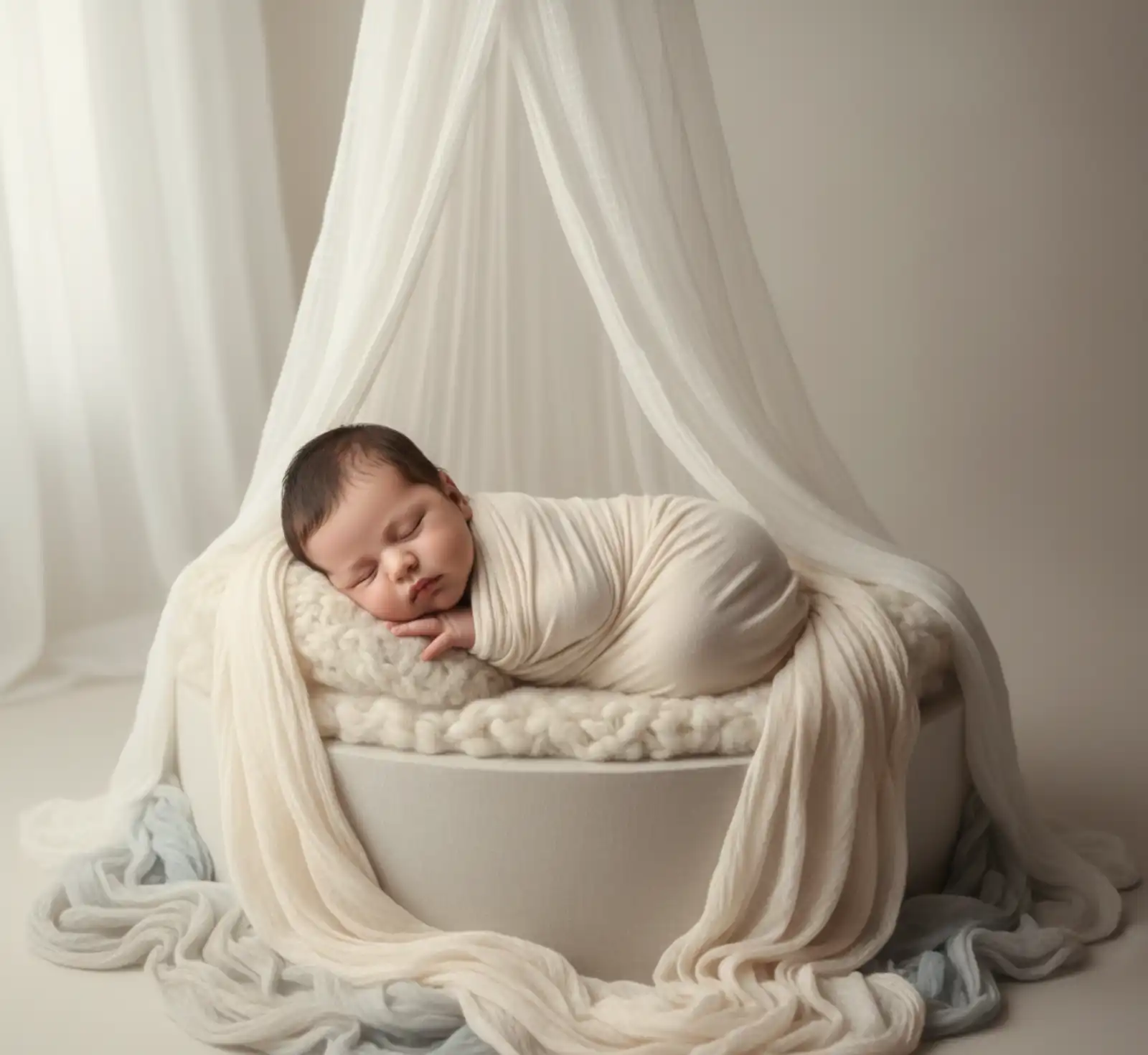 Fine Art Baby Photoshoot