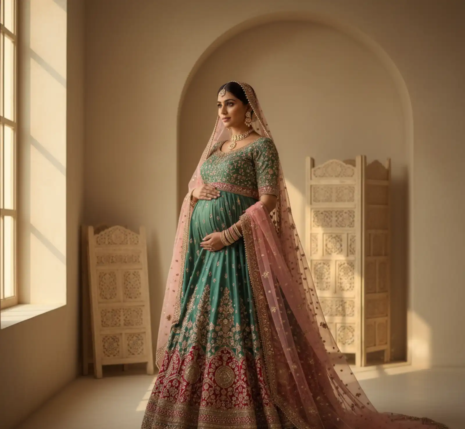 Fine Art Maternity Photoshoot