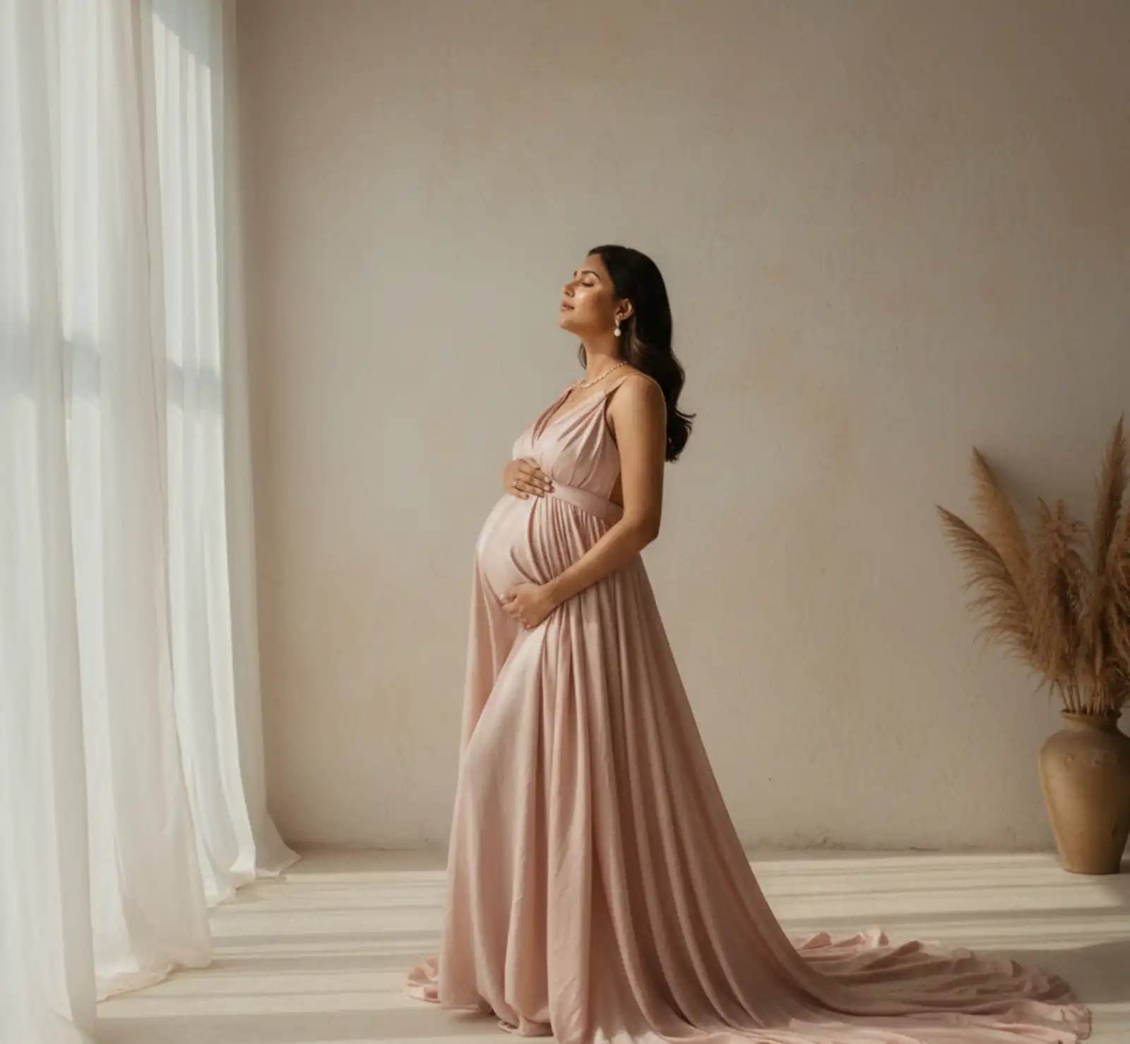 Fine Art Maternity Photoshoot