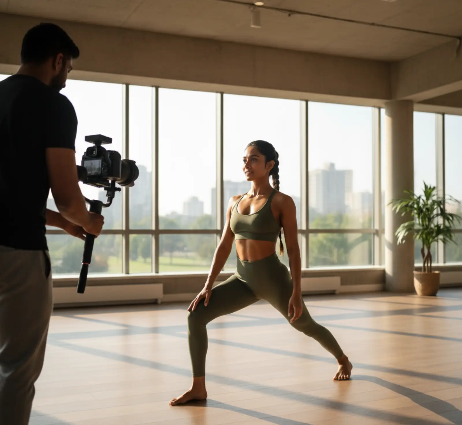 Fitness & Wellness Videography