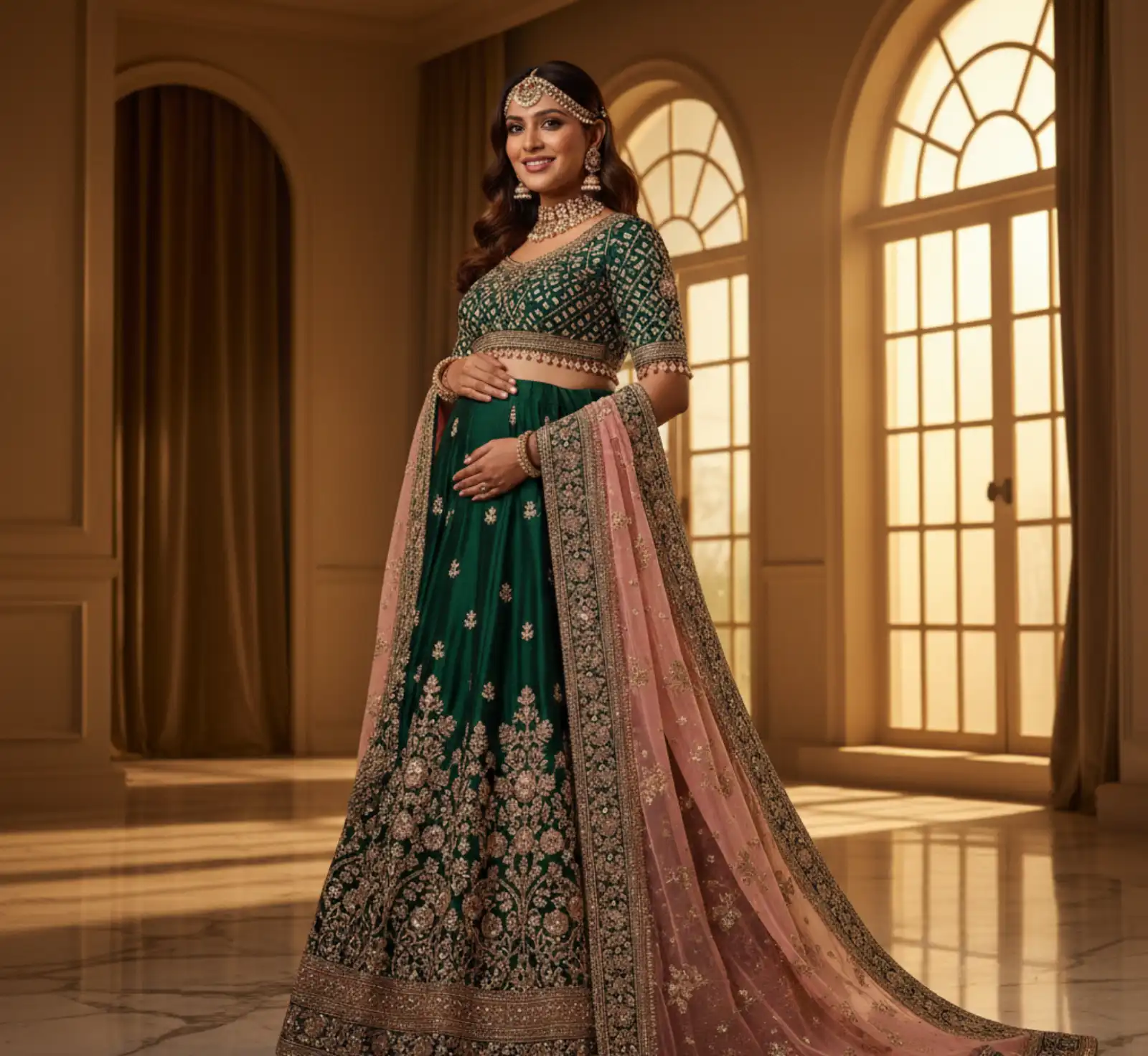 Glamour Maternity Photoshoot