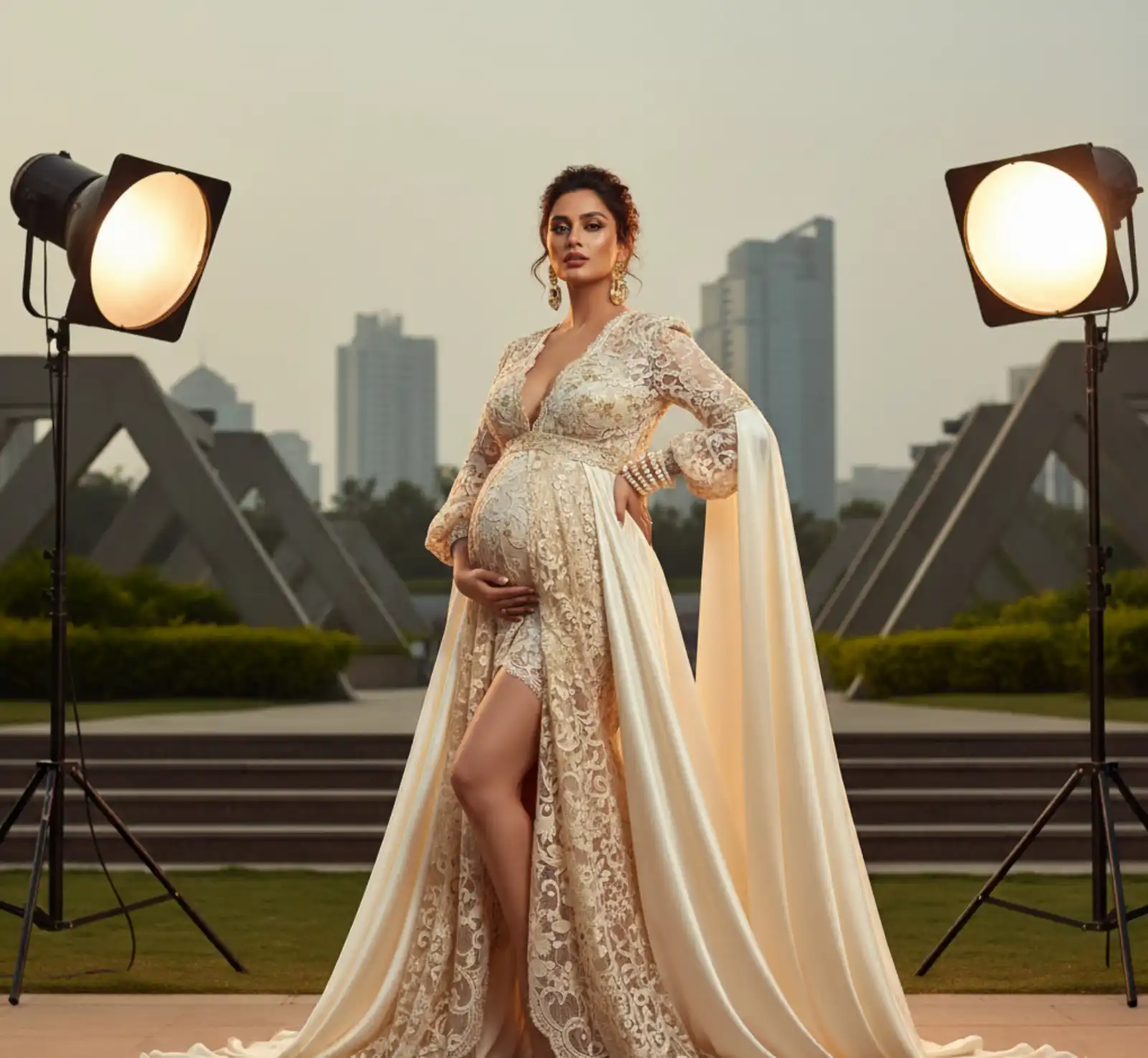 Glamour Maternity Photoshoot