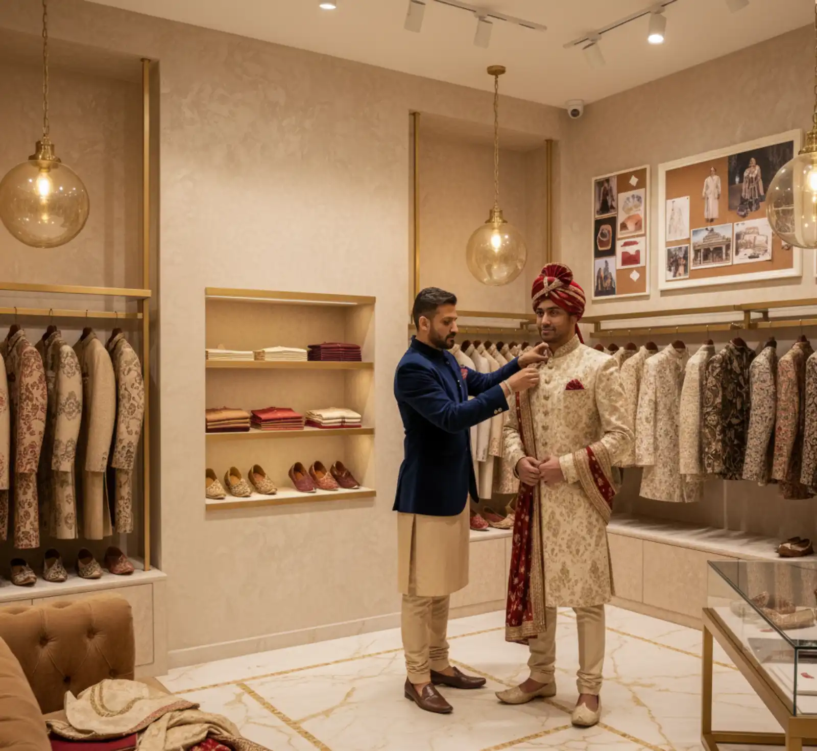 Groom Fashion Stylist