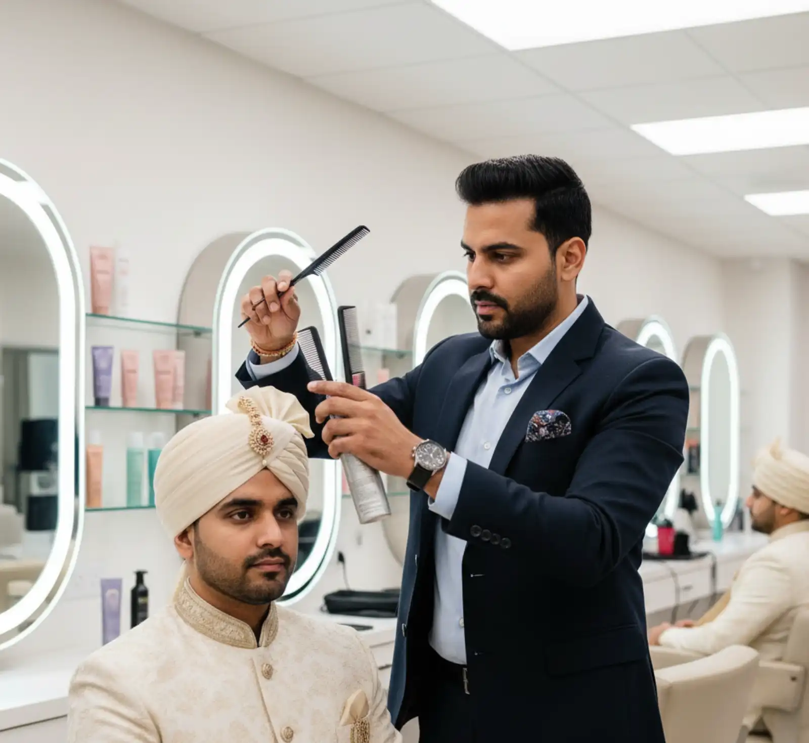Groom Hair Stylist
