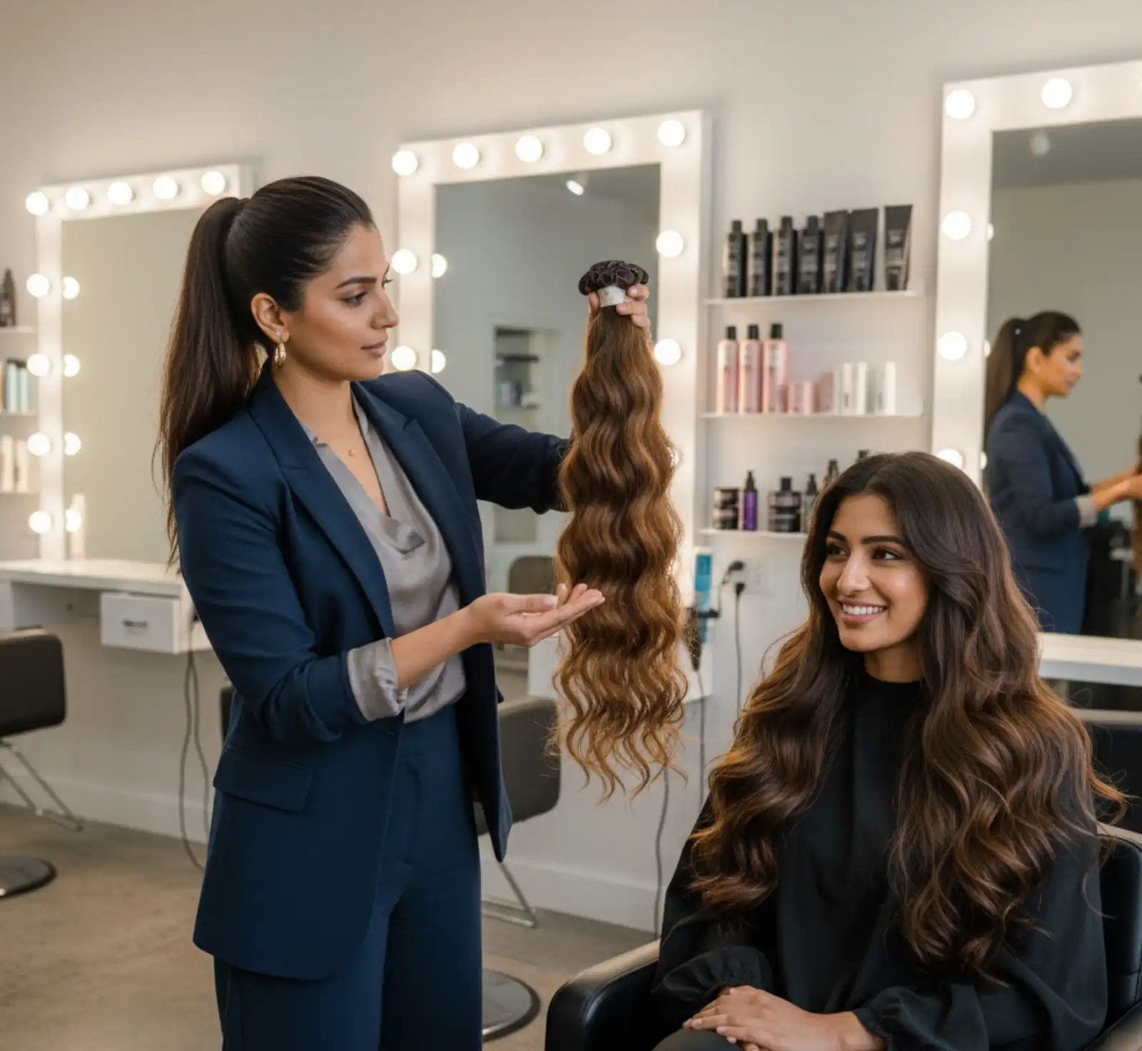 Hair Extensions & Wigs