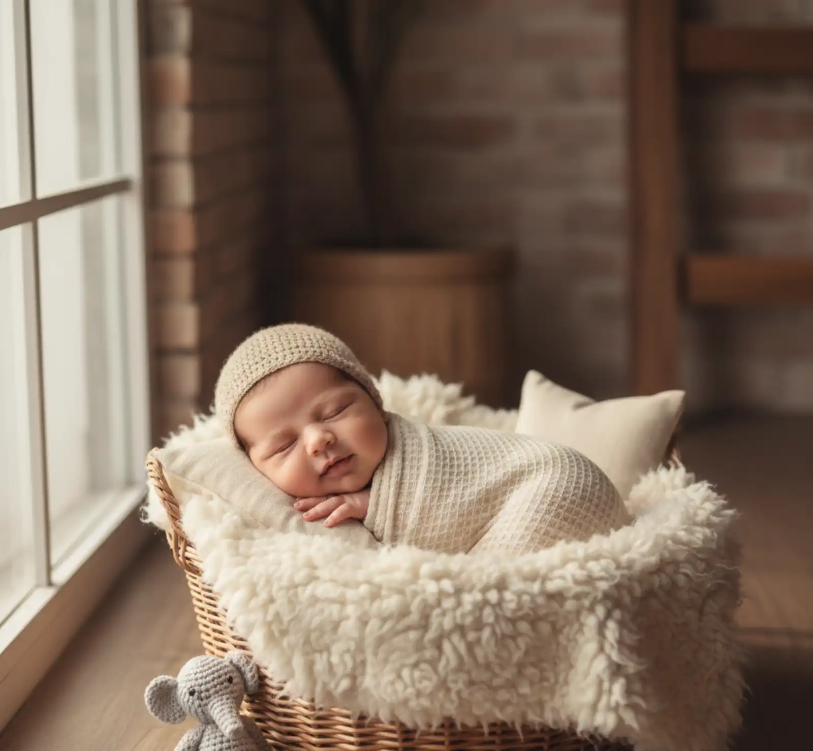 Infant Photoshoot 
