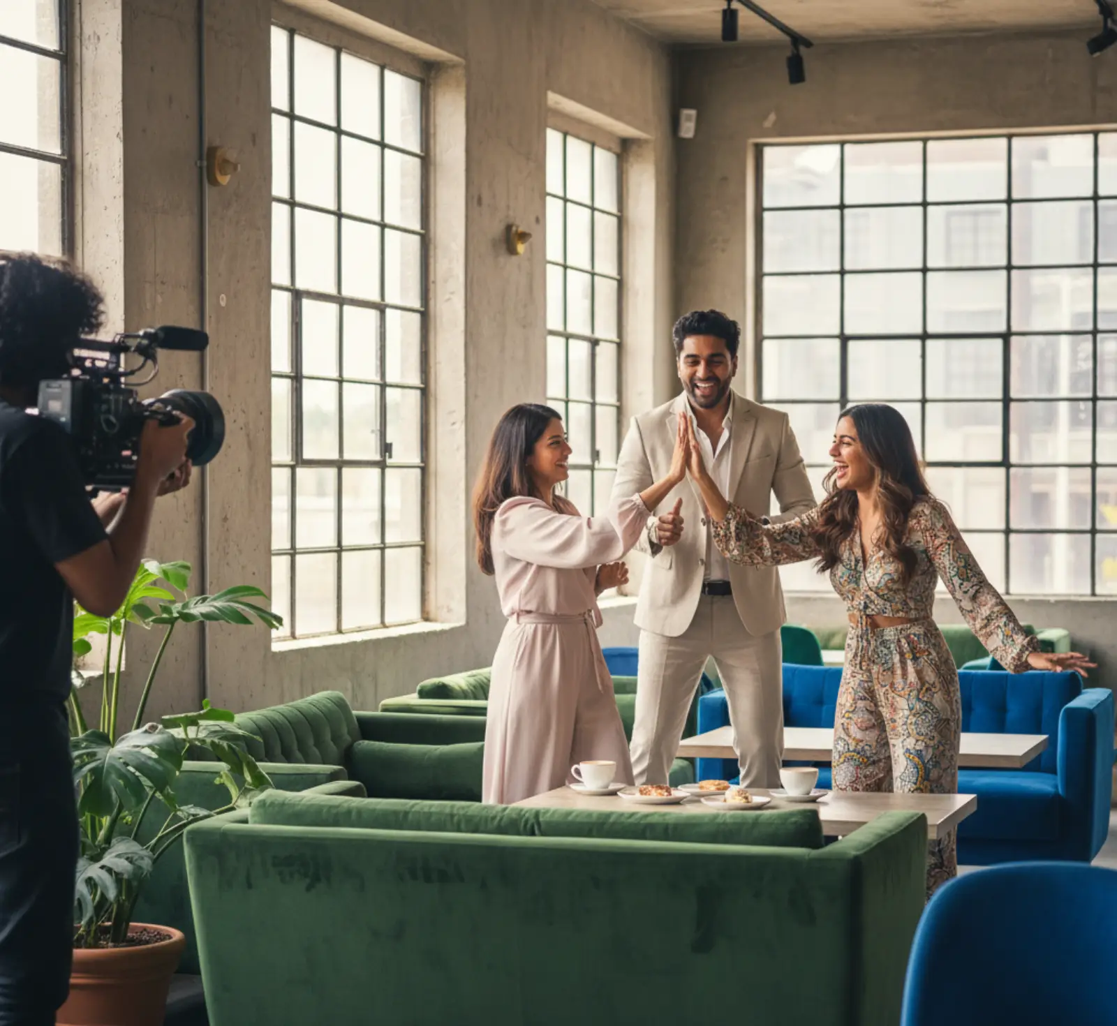 Influencer Collaboration Videography