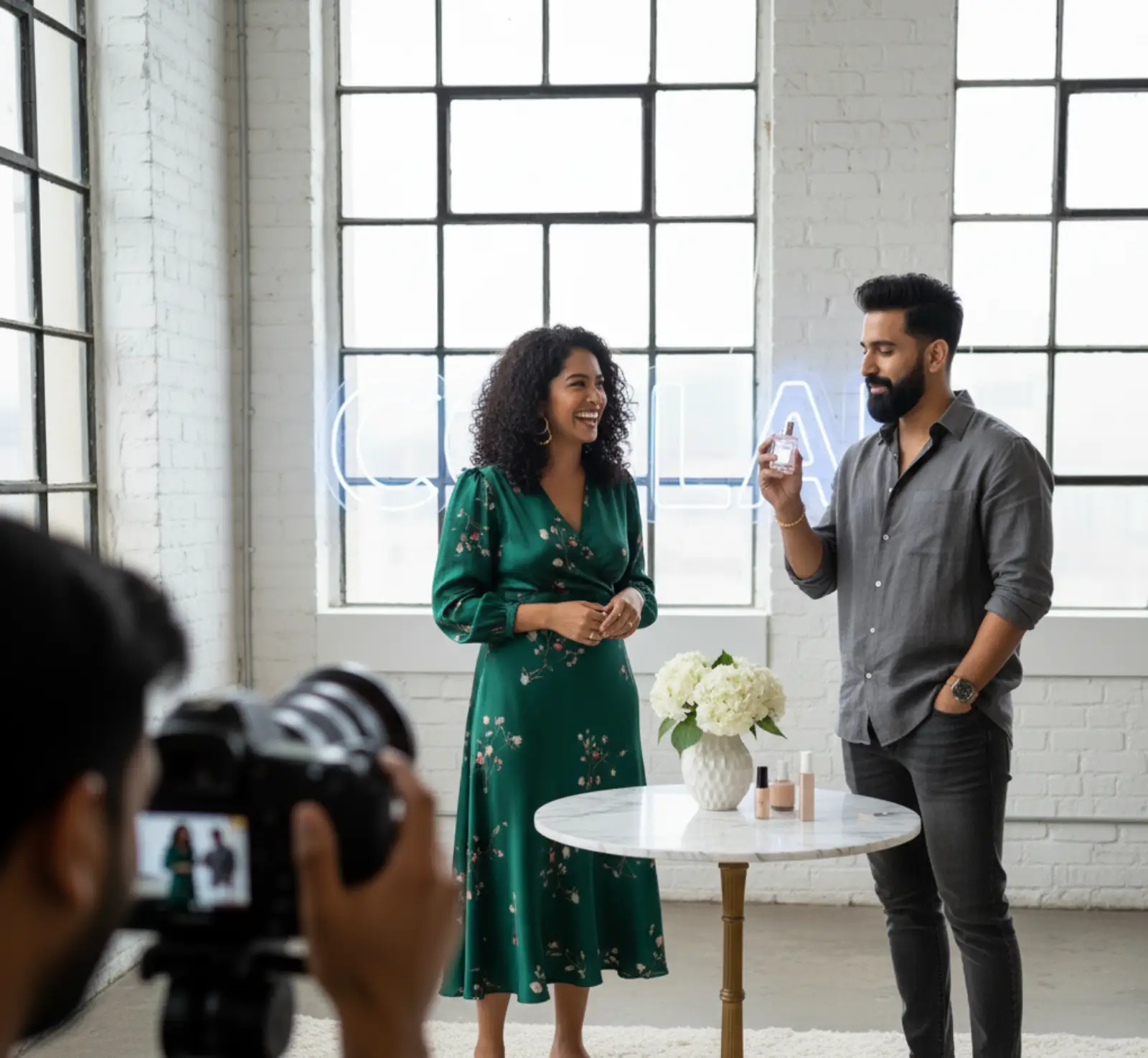 Influencer Collaboration Videography