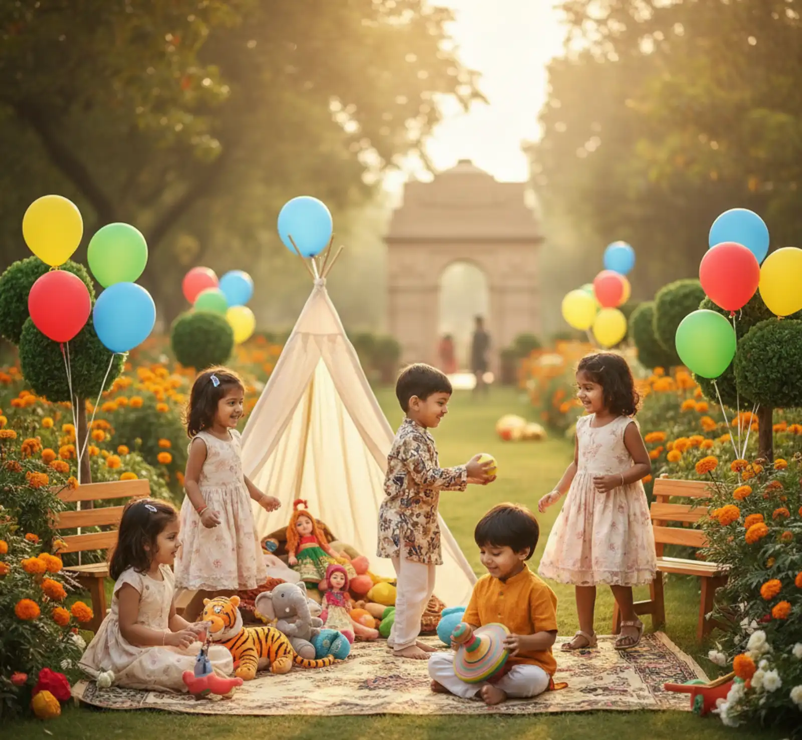 Best Kids Photoshoot in Delhi