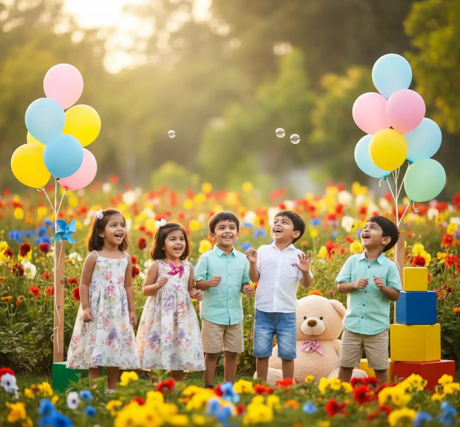 Best Kids Photoshoot in Faridabad