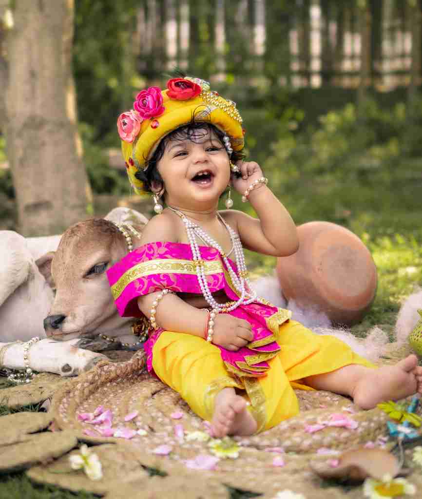 Little Krishna & Cultural Ceremony Shoots
