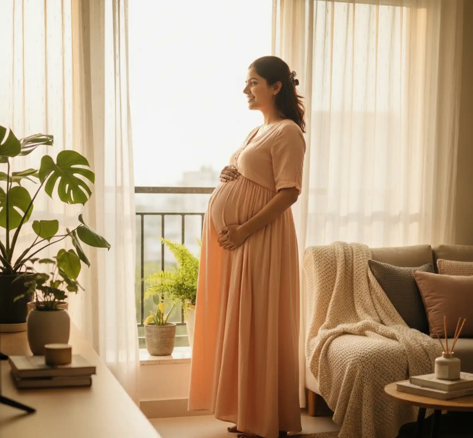 Lifestyle Maternity Photoshoot