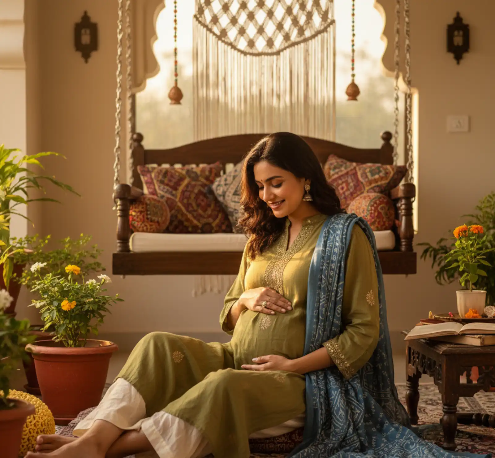 Lifestyle Maternity Photoshoot