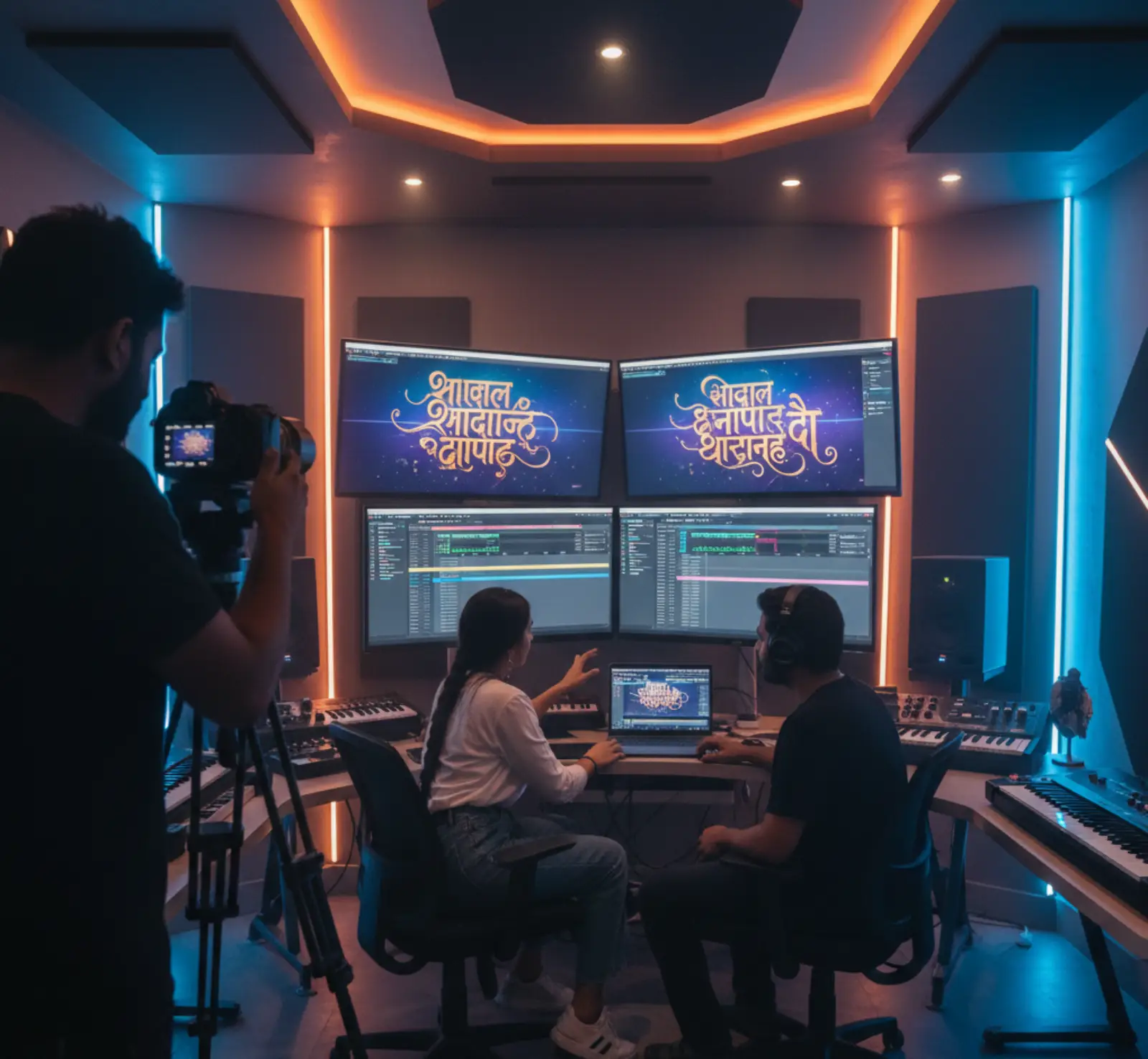 Lyric Video Production