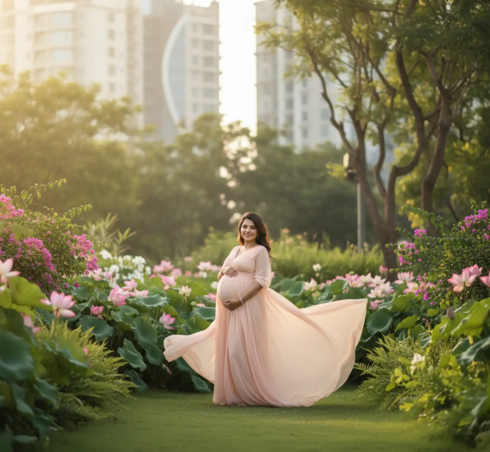 Best Maternity Photoshoot in Noida