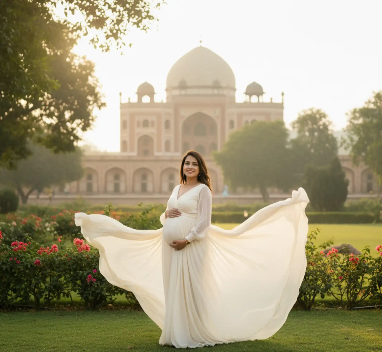 Best maternity photoshoot in Delhi