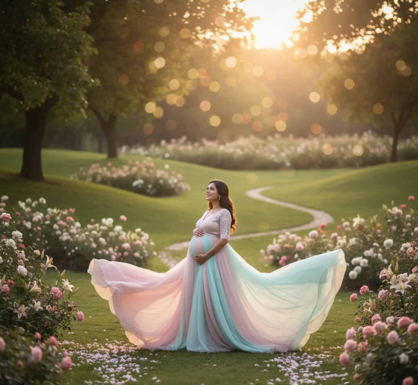 Best maternity photoshoot in Faridabad