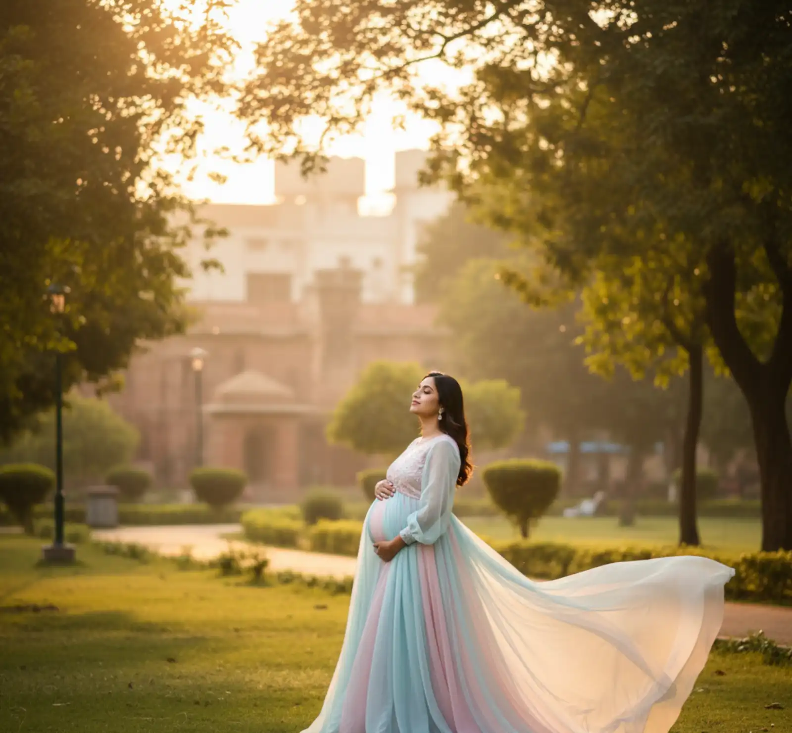 Best maternity photoshoot in Ghaziabad