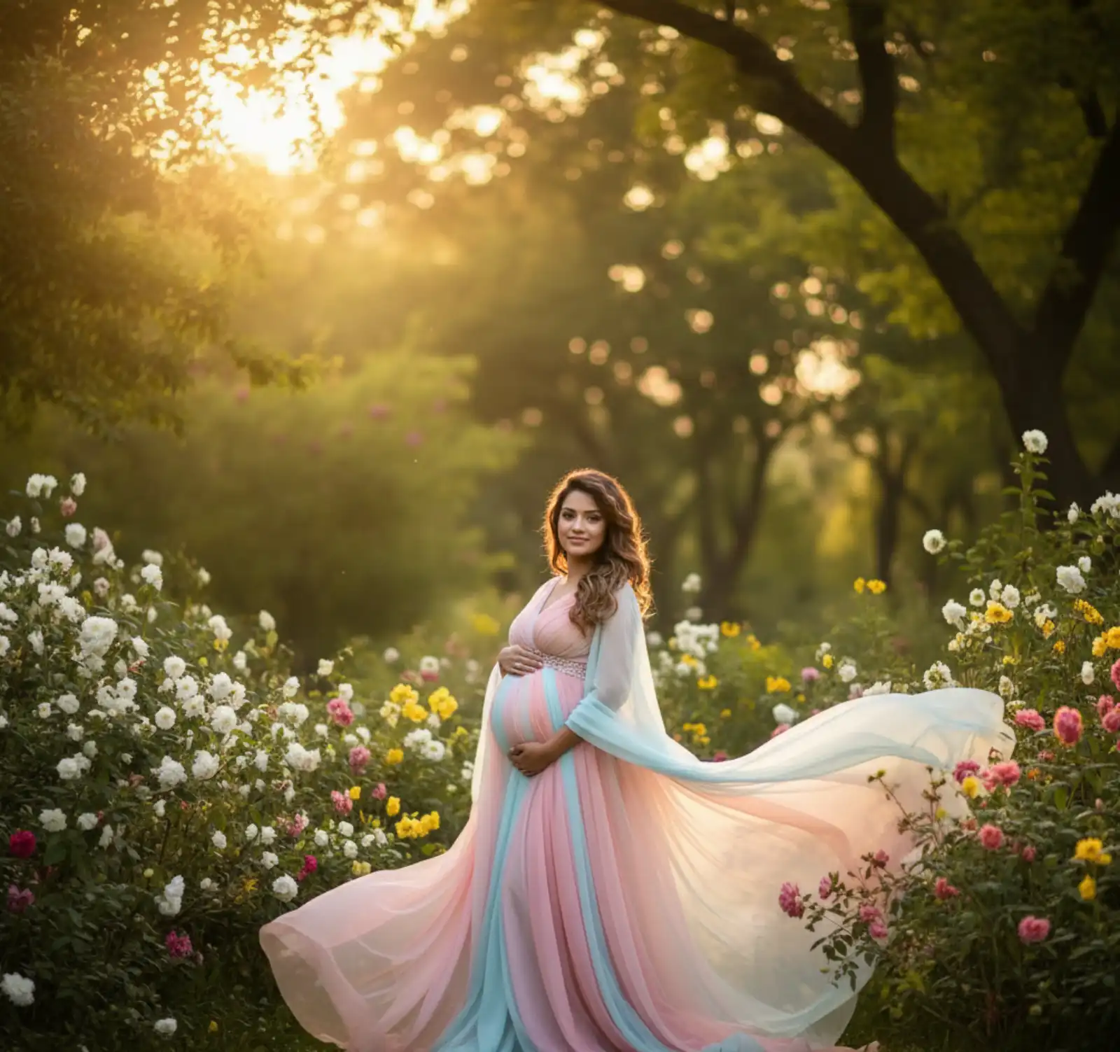 Best maternity photoshoot in Greater Noida