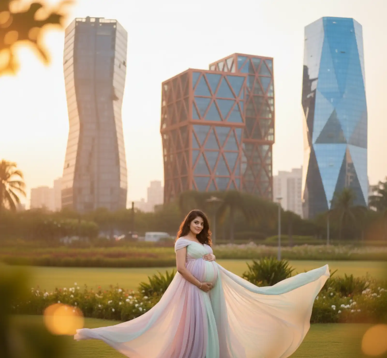 Best Maternity Photoshoot in Gurugram