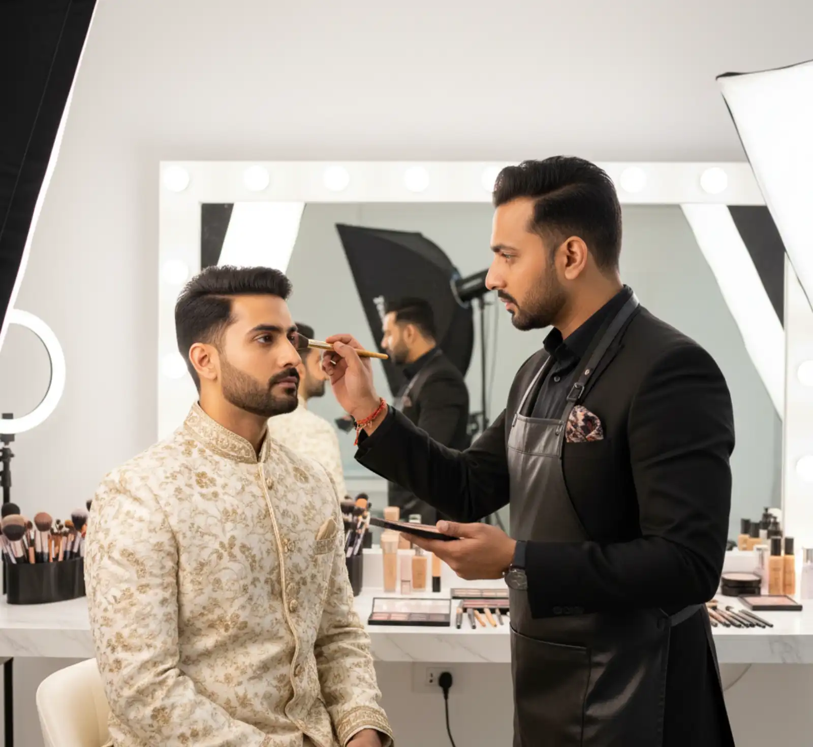 Men Makeup Artist